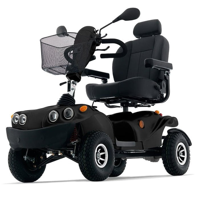 FreeRider FR GDX All-Terrain Mobility Scooter Mobility Scooters FreeRider USA Black 79ah Battery