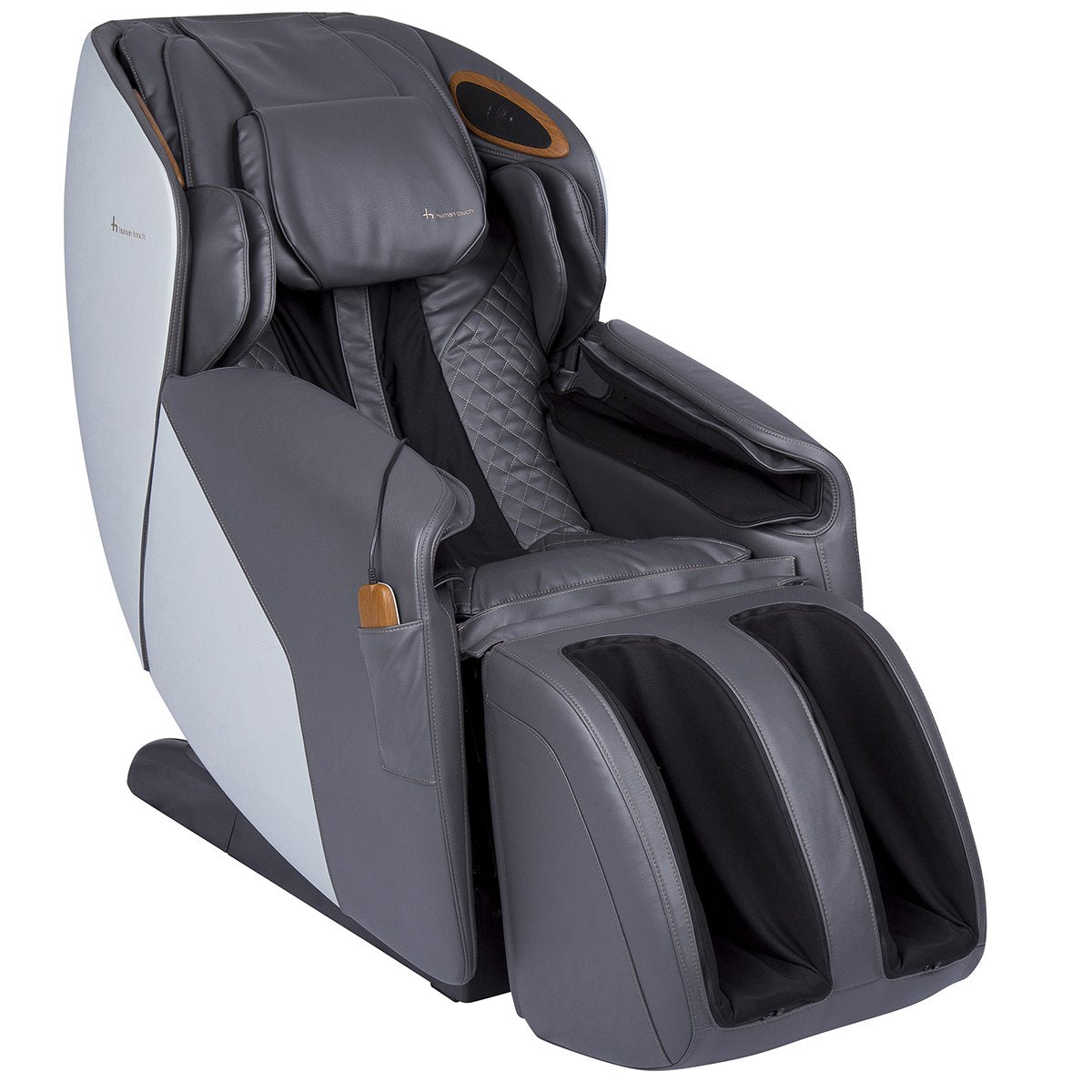 Human Touch Quies Massage Chair Massage Chair Human Touch Gray Standard (Free)