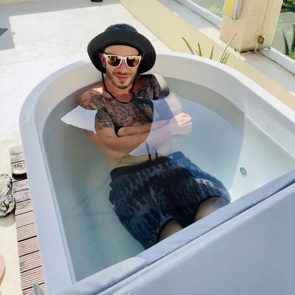 Dreampod The Ice Bath - Cold Plunge Tub Cold Plunges Dreampod