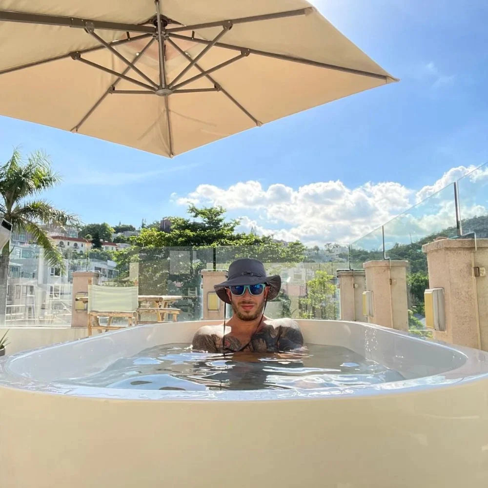 Dreampod The Ice Bath - Cold Plunge Tub Cold Plunges Dreampod