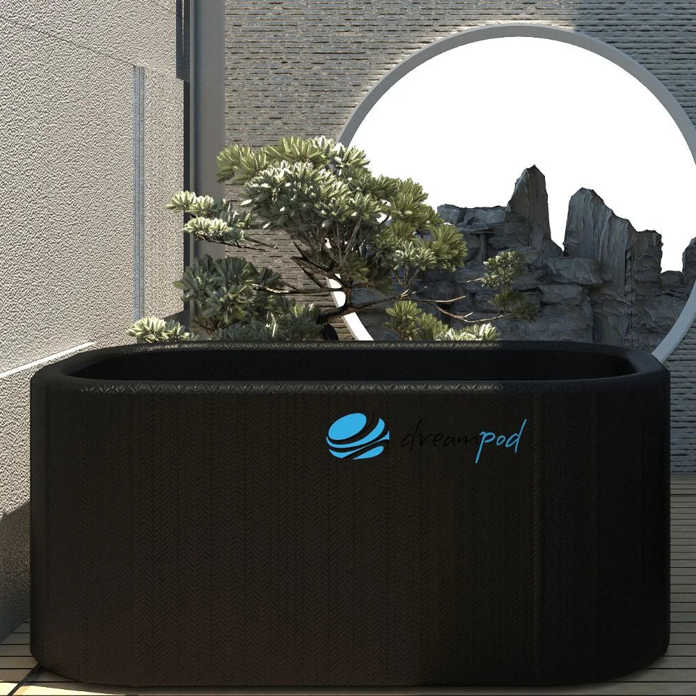 Dreampod Ice Bath Flex - Cold Plunge Tub Cold Plunges Dreampod