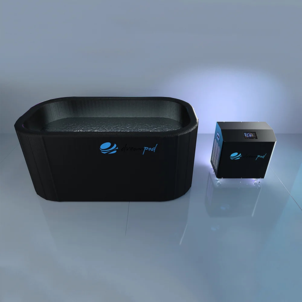 Dreampod Ice Bath Flex - Cold Plunge Tub Cold Plunges Dreampod With Chiller
