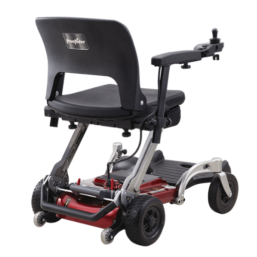 FreeRider Luggie Chair Foldable Travel Mobility Scooter Power Chair FreeRider USA