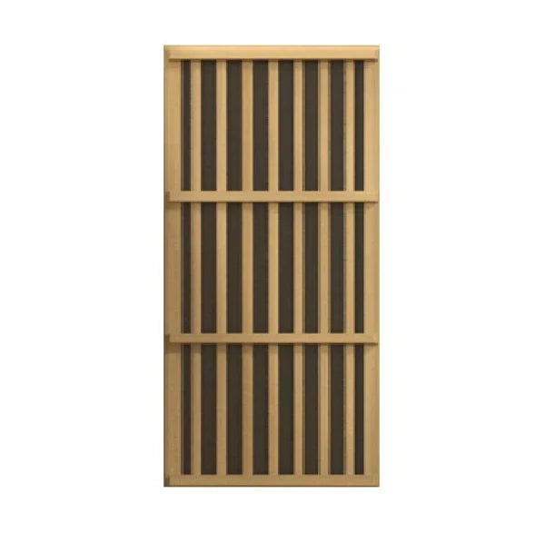 Maxxus Dual Tech 2 person Low EMF FAR Infrared Sauna (Canadian Hemlock) INFRARED SAUNA Maxxus Saunas