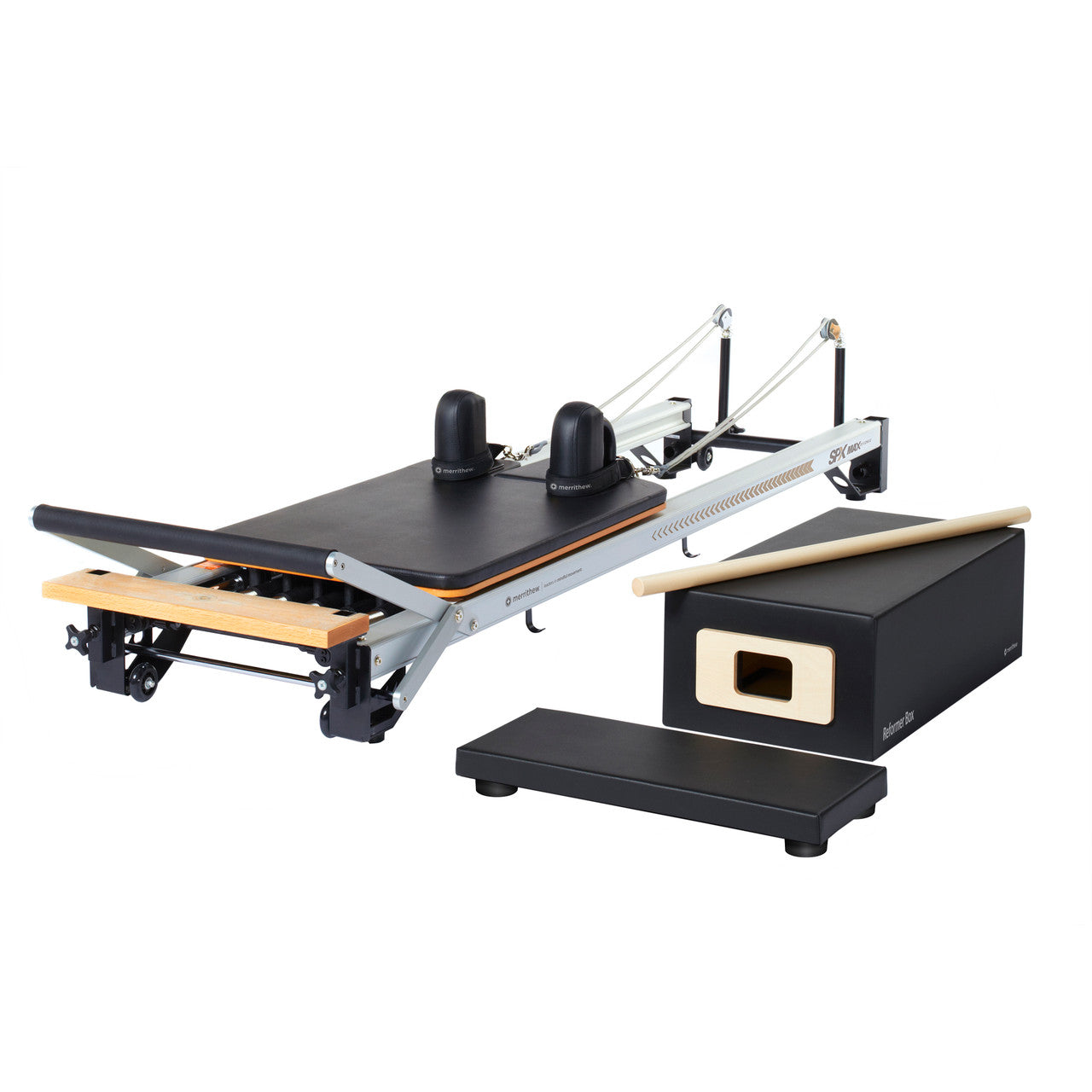Merrithew™ Pilates At Home SPX® Reformer Deluxe Bundle Pilates reformer bundle Merrithew Regular (10" off ground)
