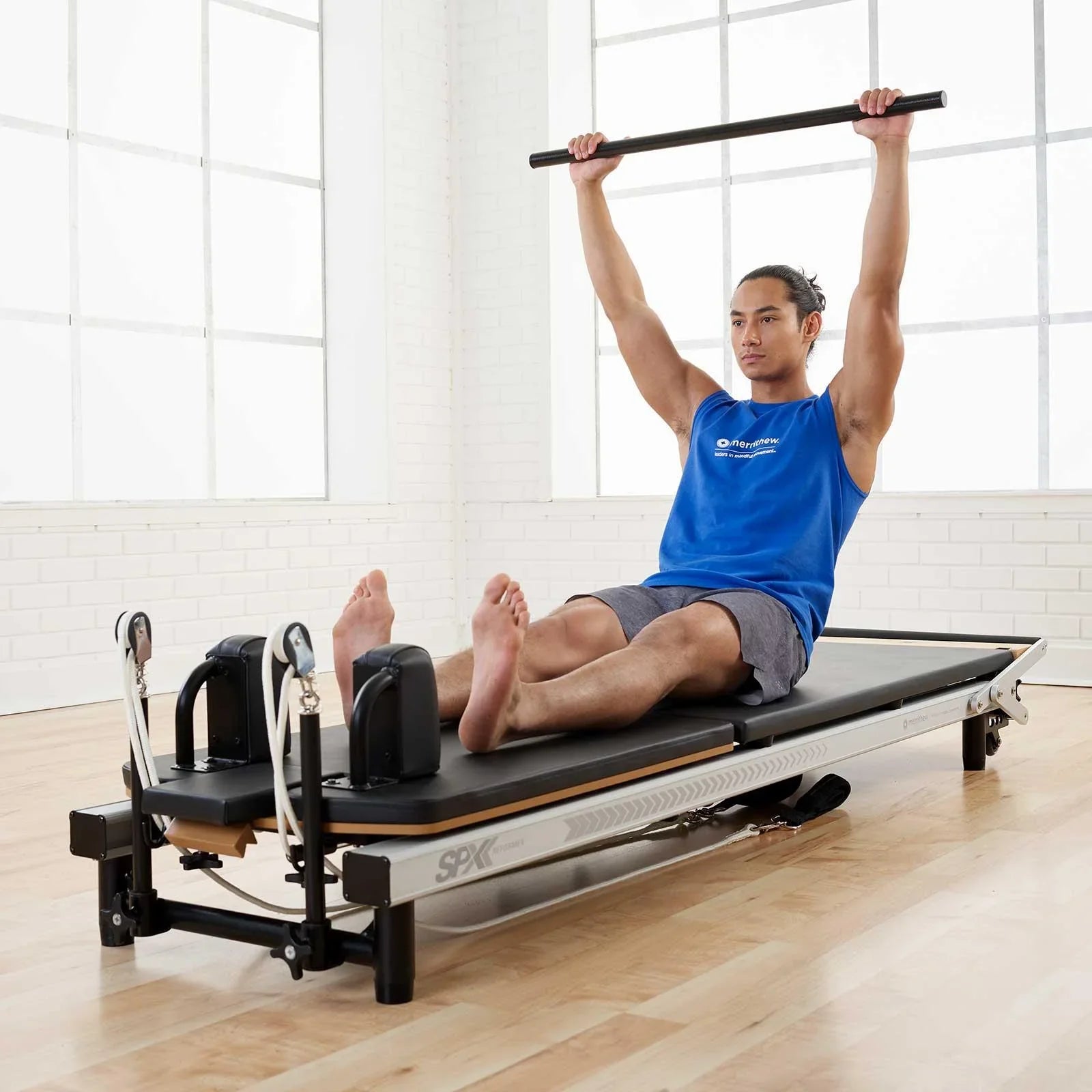 Merrithew™ Pilates At Home SPX® Reformer Deluxe Bundle Pilates reformer bundle Merrithew