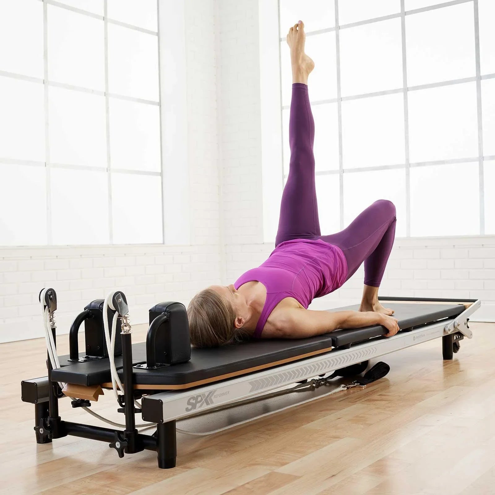 Merrithew™ Pilates At Home SPX® Reformer Deluxe Bundle Pilates reformer bundle Merrithew