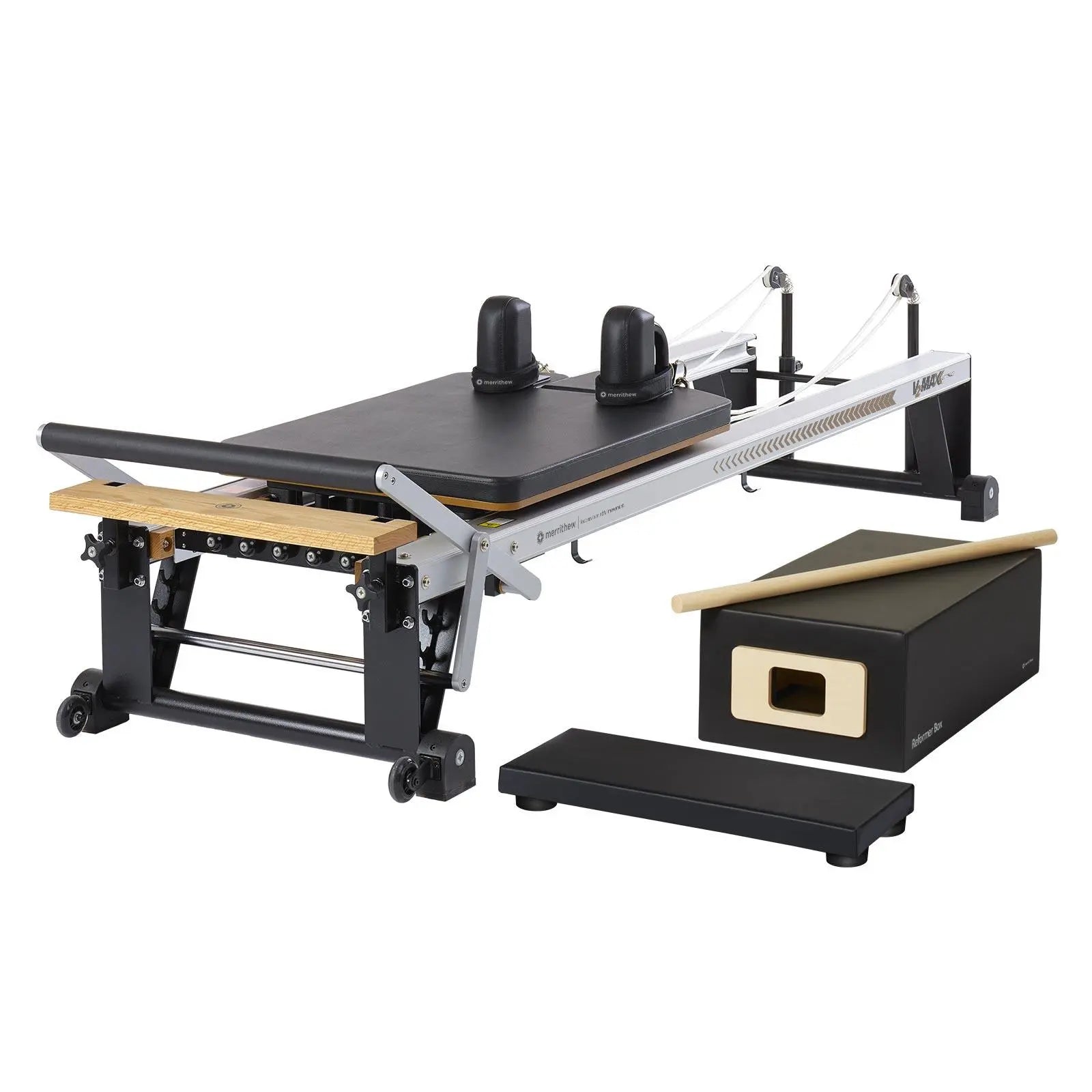 Merrithew™ Pilates At Home V2 Max™ Reformer Package Pilates Reformer Merrithew Black