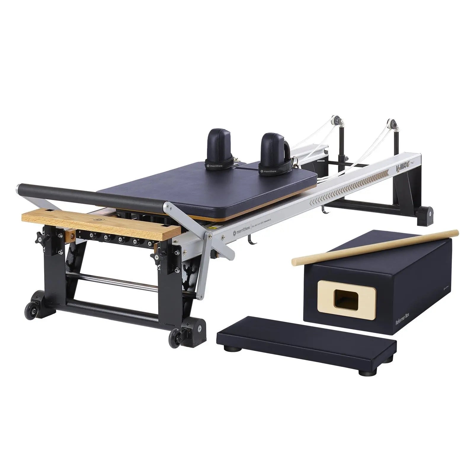 Merrithew™ Pilates At Home V2 Max™ Reformer Package Pilates Reformer Merrithew Eclipse