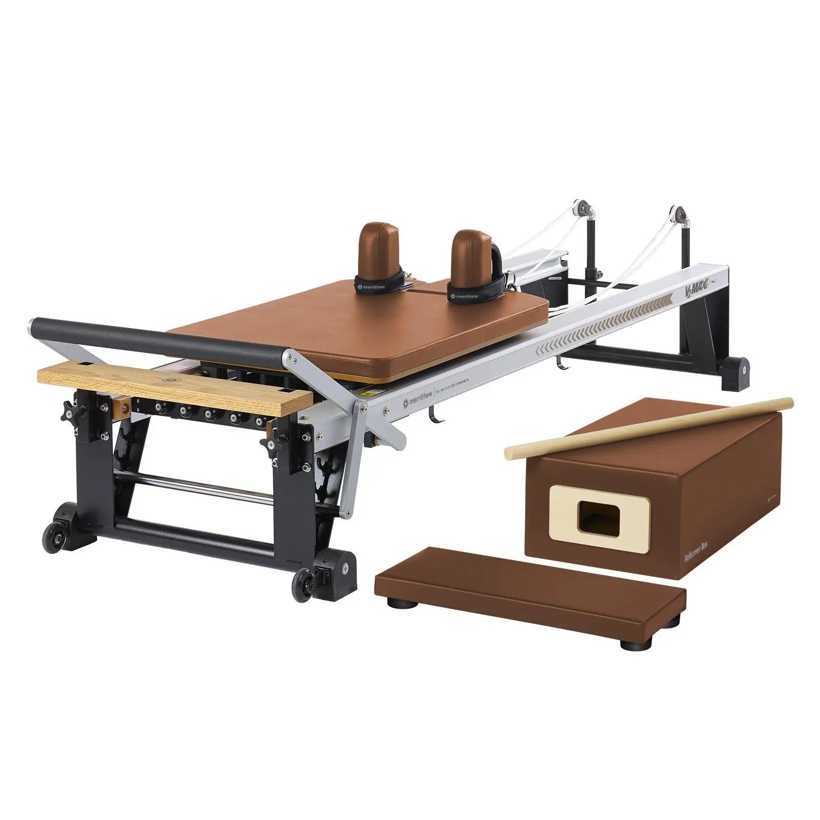 Merrithew™ Pilates At Home V2 Max™ Reformer Package Pilates Reformer Merrithew Sierra Brick
