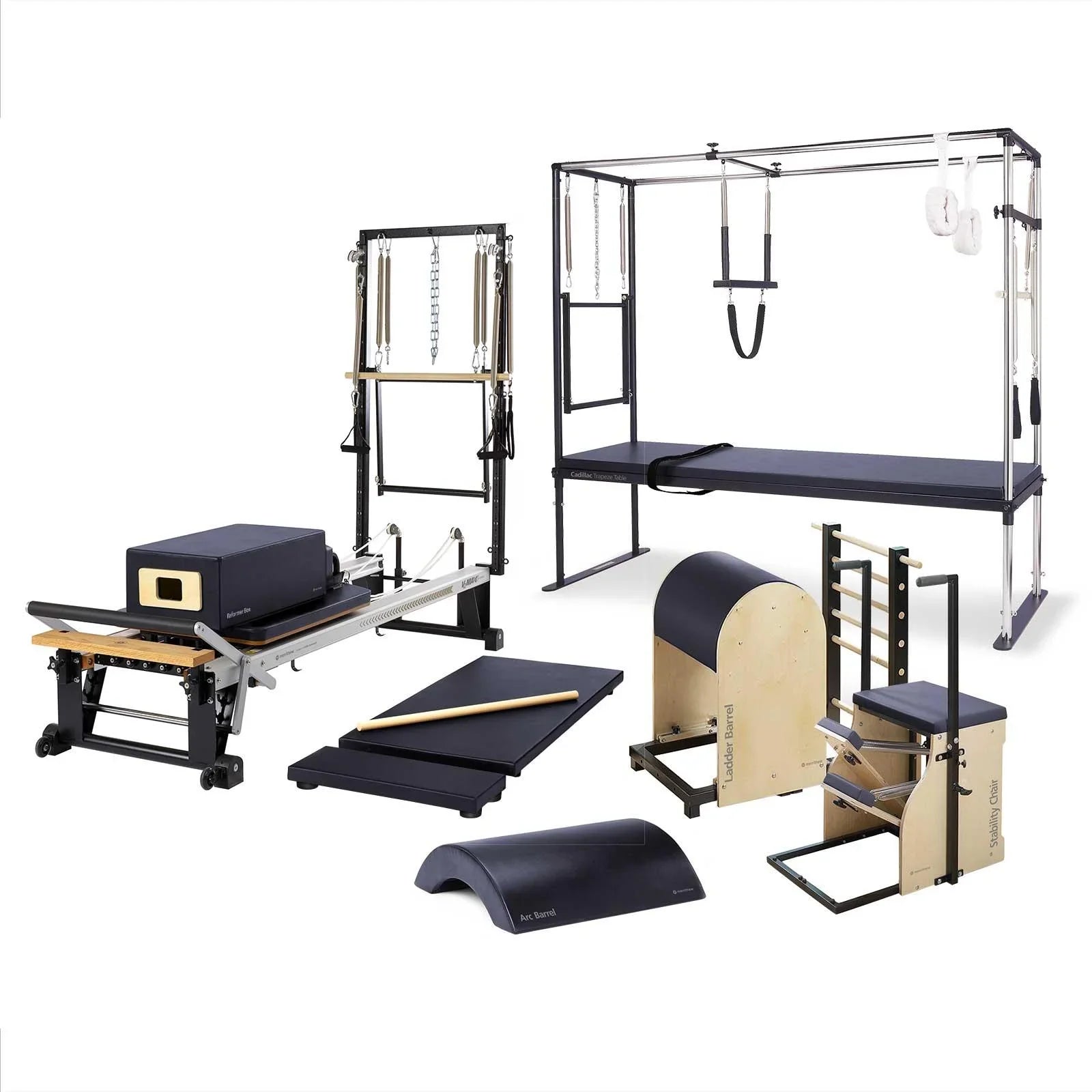 Merrithew™ Pilates Enhanced One-On-One Studio Bundle Pilates Bundle Merrithew Eclipse
