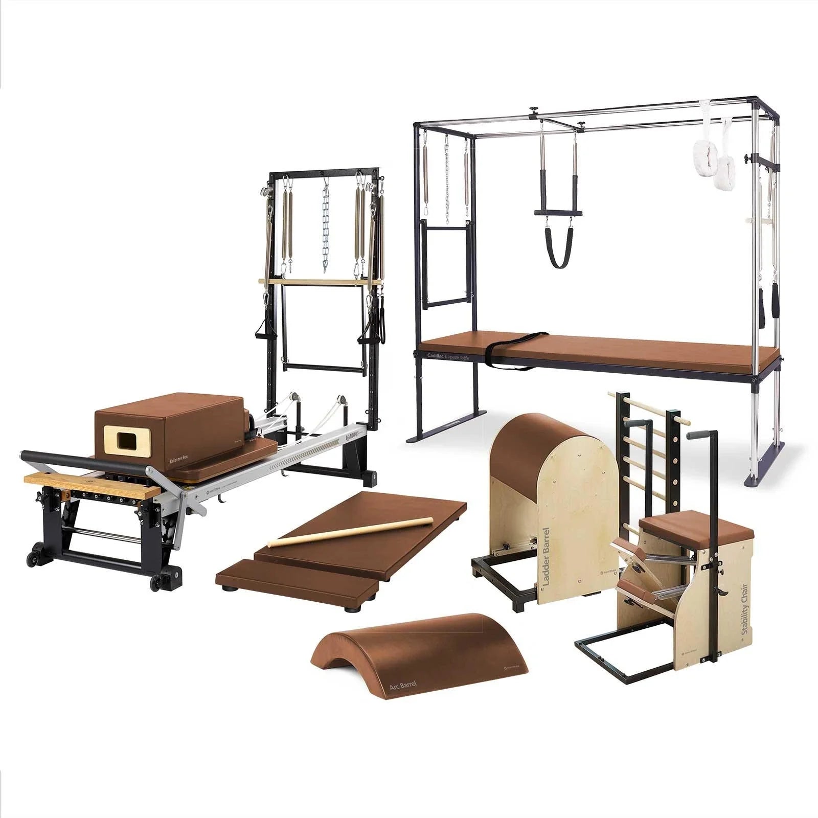 Merrithew™ Pilates Rehab Enhanced One-On-One Studio Bundle Pilates Bundle Merrithew Sierra Brick