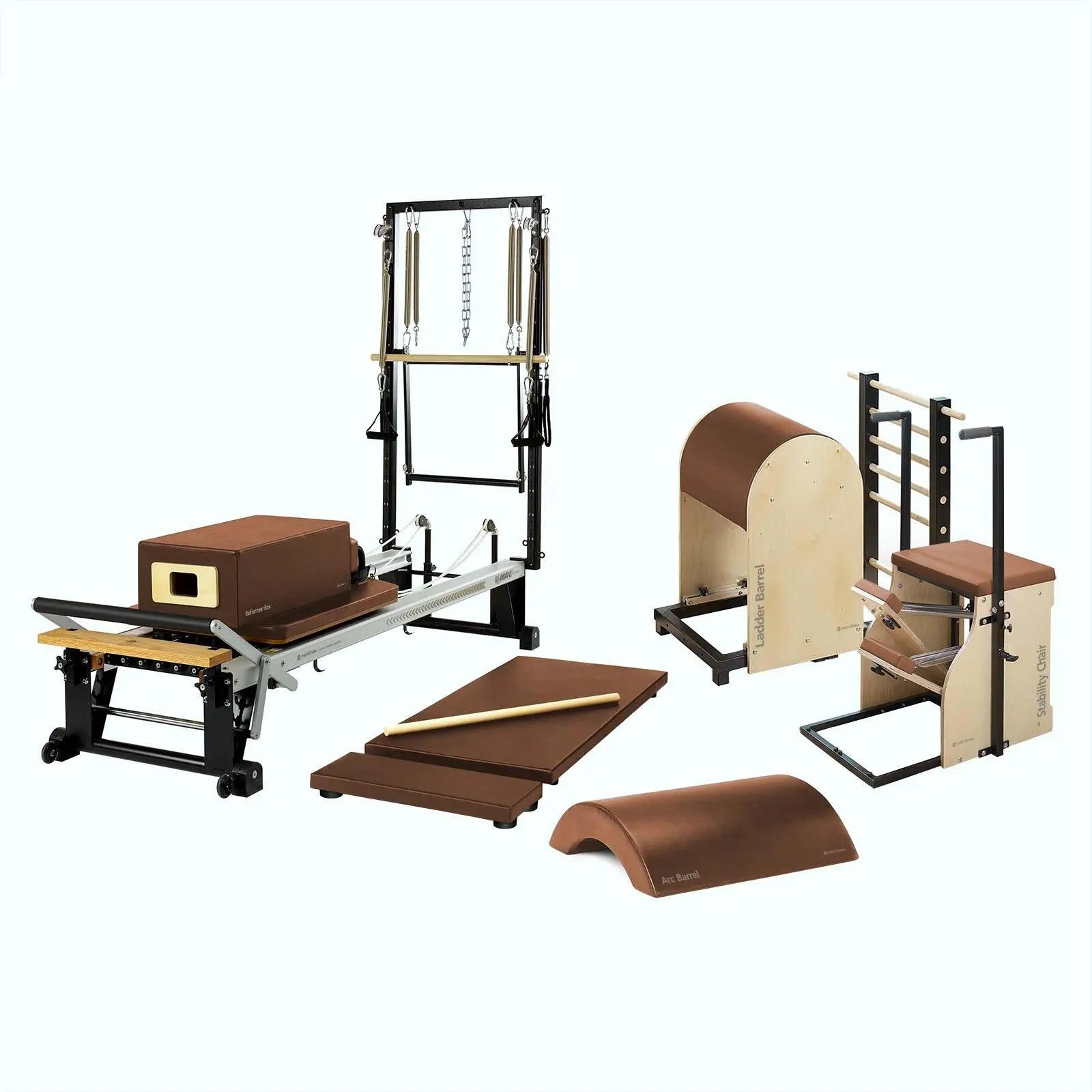 Merrithew™ Pilates One-On-One Studio Bundle Pilates Bundle Merrithew Sierra Brick