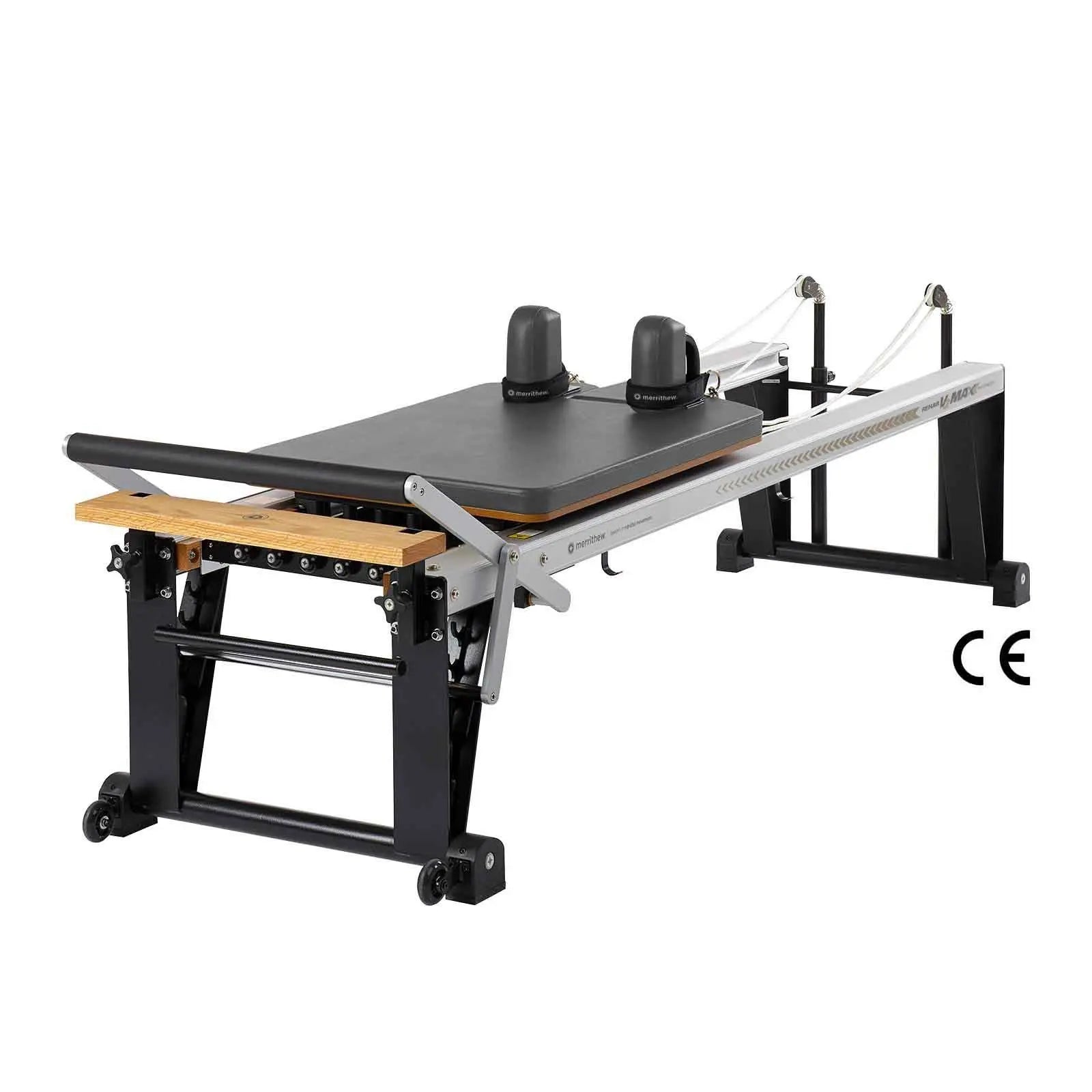 Merrithew™ Pilates Reformer Extension Upgrade · Rehab V2 Max™ Pilates Accessories Merrithew Gunmetal Gray