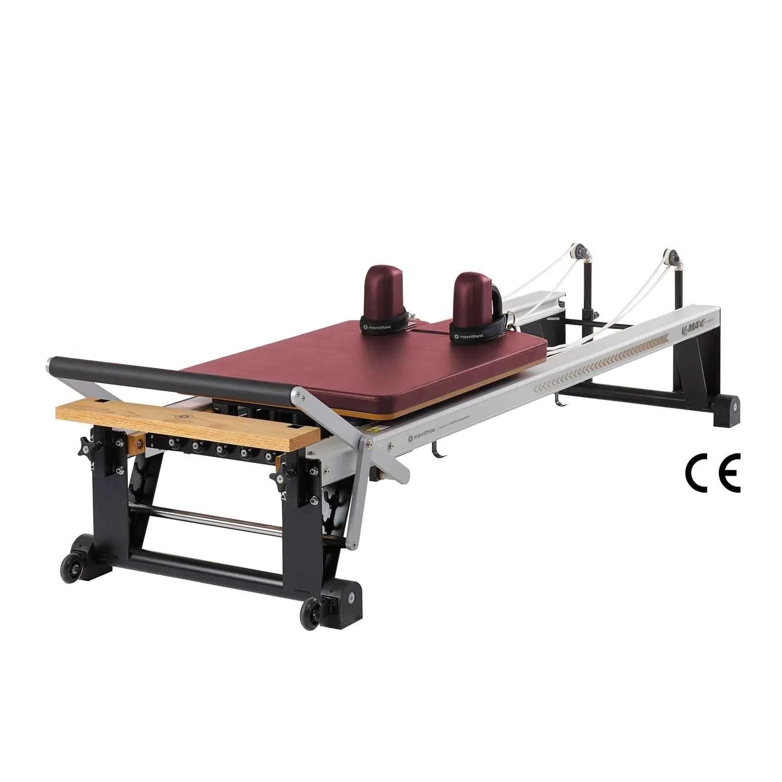 Merrithew™ Pilates Reformer Extension Upgrade · V2 Max™ Pilates Accessories Merrithew Red Truffle