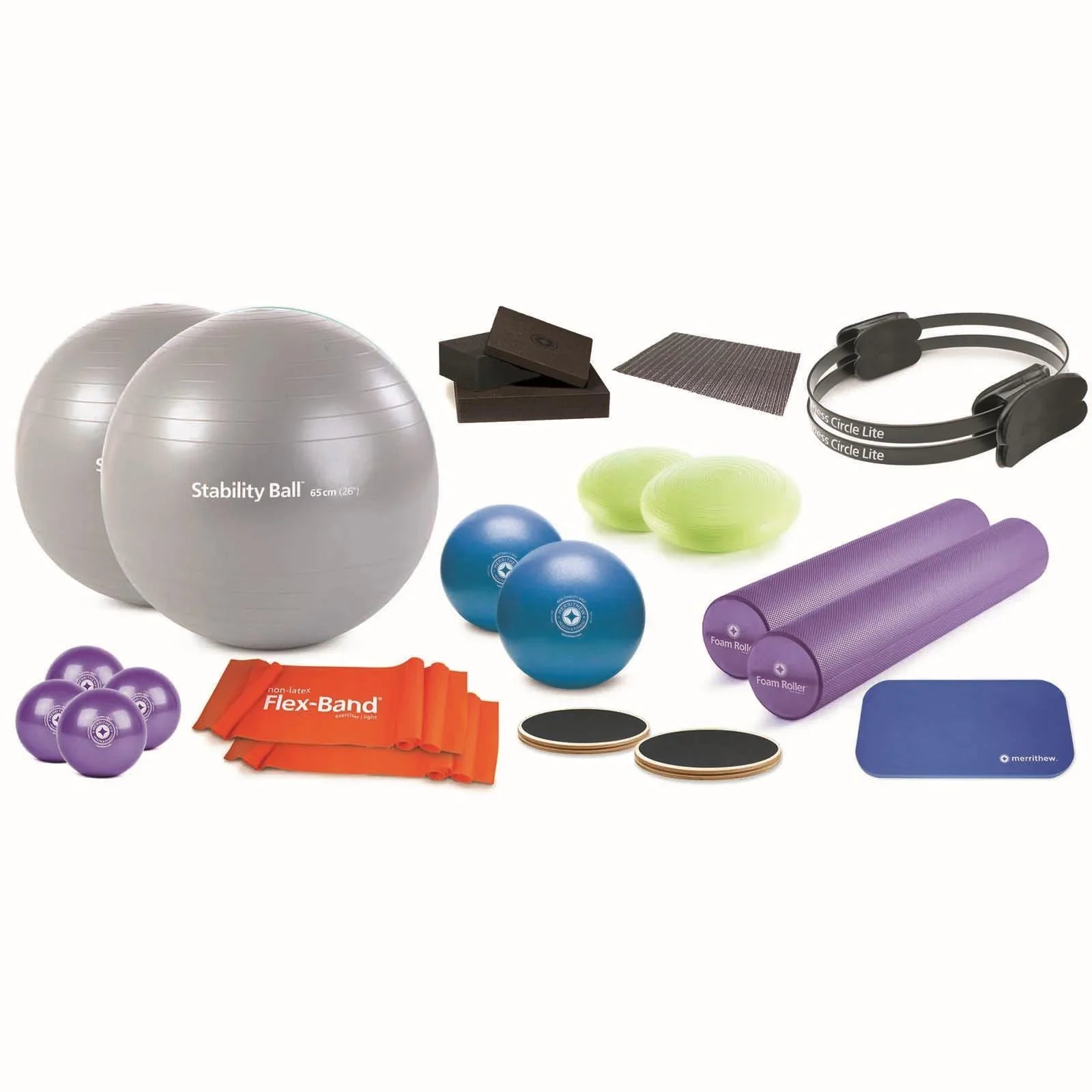 Merrithew™ Pilates Rehab Accessory Bundle Pilates Accessories Merrithew Default Title