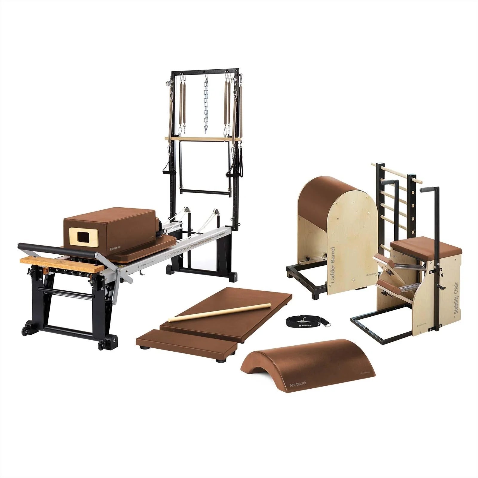 Merrithew™ Pilates Rehab One-On-One Studio Bundle Pilates Bundle Merrithew Sierra Brick