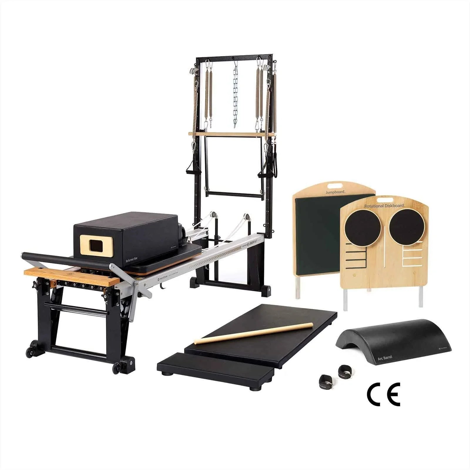 Merrithew™ Pilates Rehab Studio 1 Bundle (Mat/Reformer) Pilates Bundle Merrithew Eclipse