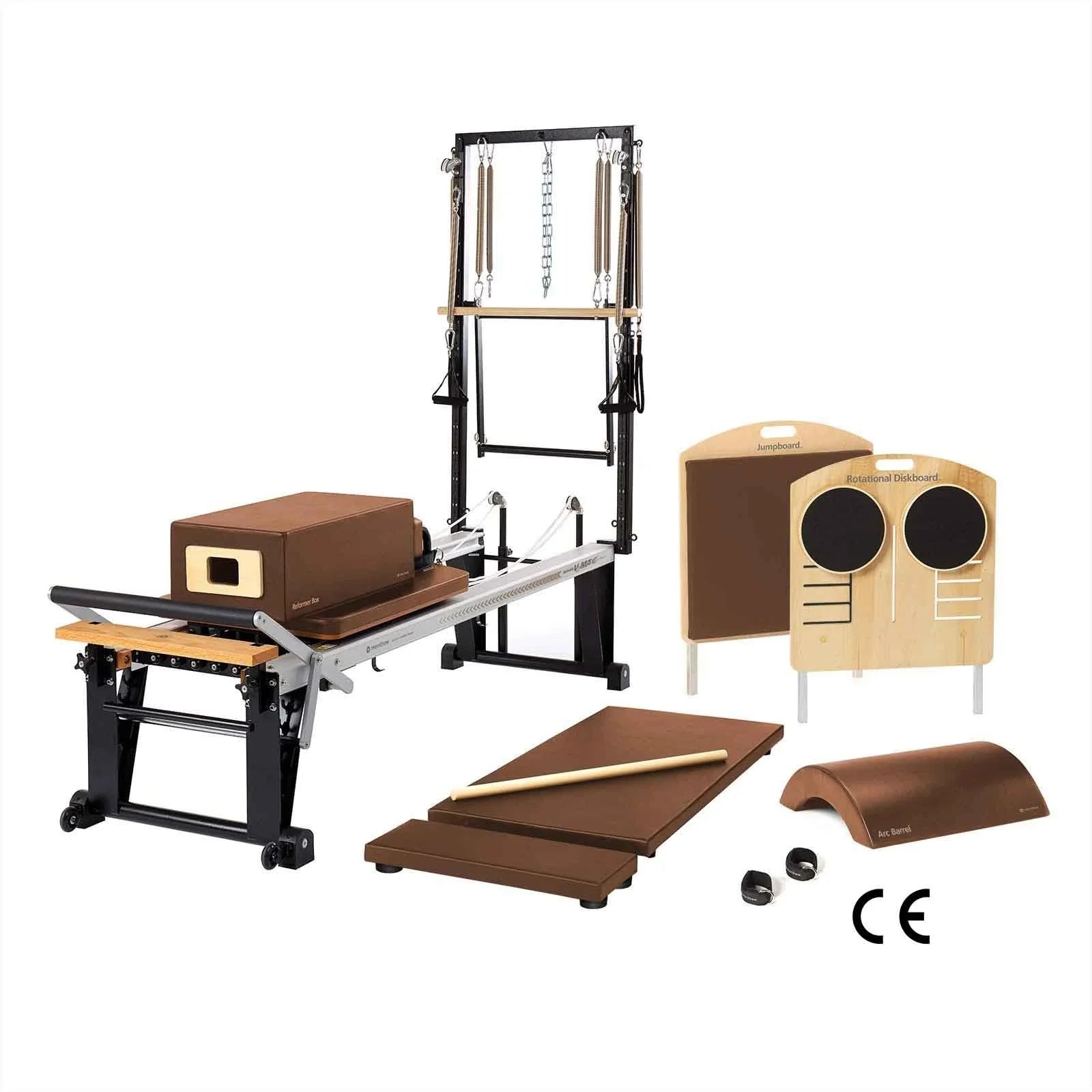 Merrithew™ Pilates Rehab Studio 1 Bundle (Mat/Reformer) Pilates Bundle Merrithew Sierra Brick