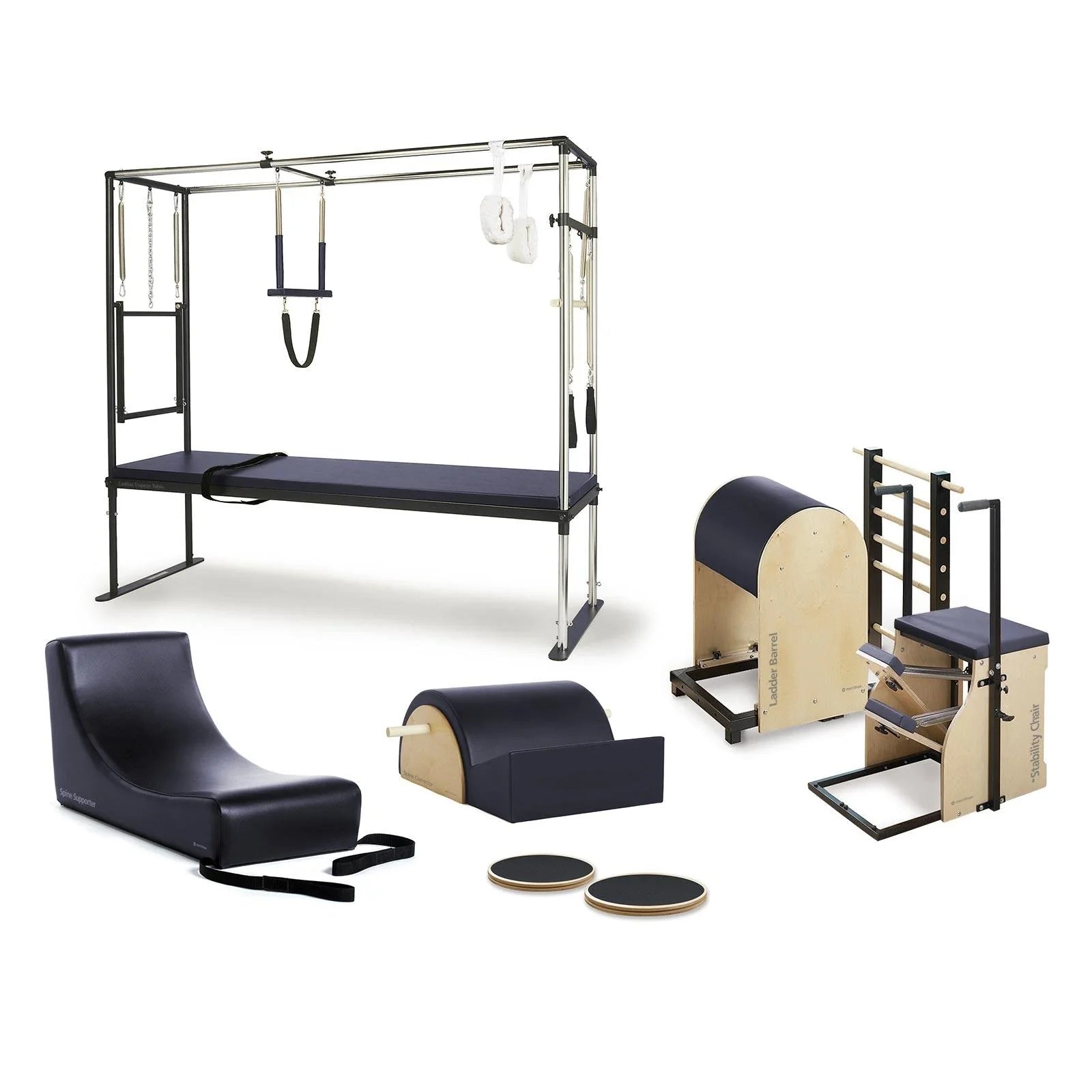 Merrithew™ Pilates Rehab Studio 2 Bundle (Cadillac, Chair, Barrel) Pilates Bundle Merrithew Eclipse