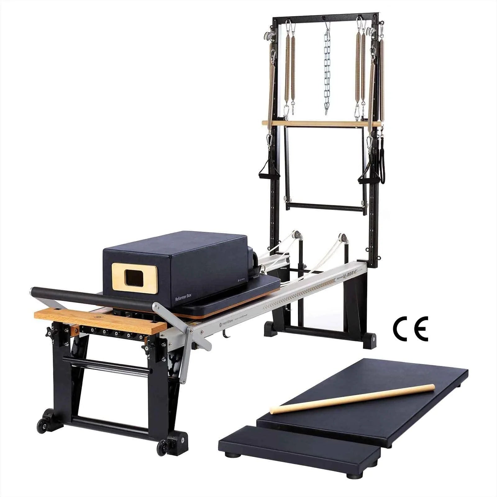 Merrithew™ Pilates Rehab V2 Max Plus™ Reformer Bundle Pilates reformer bundle Merrithew Eclipse