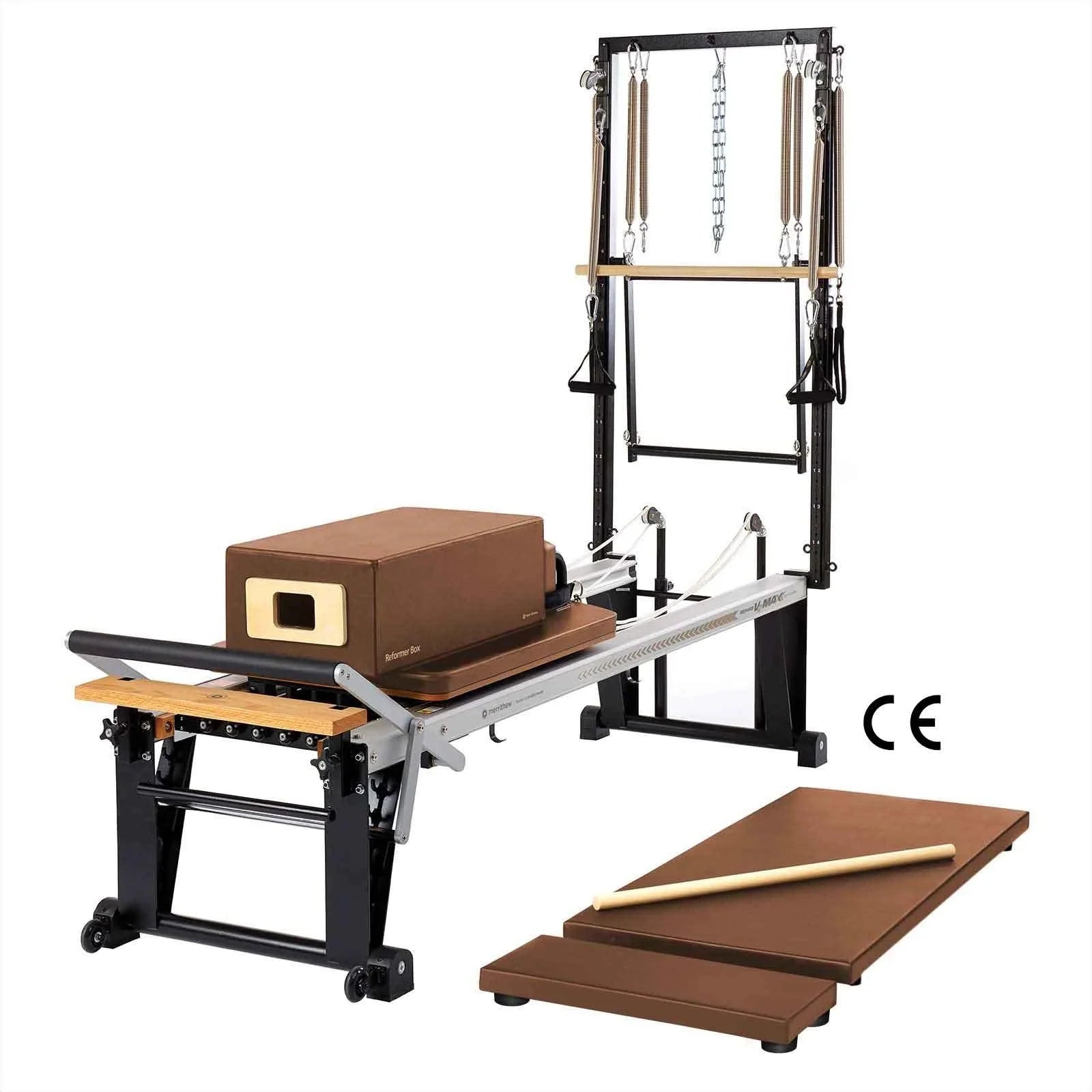 Merrithew™ Pilates Rehab V2 Max Plus™ Reformer Bundle Pilates reformer bundle Merrithew Sierra Brick