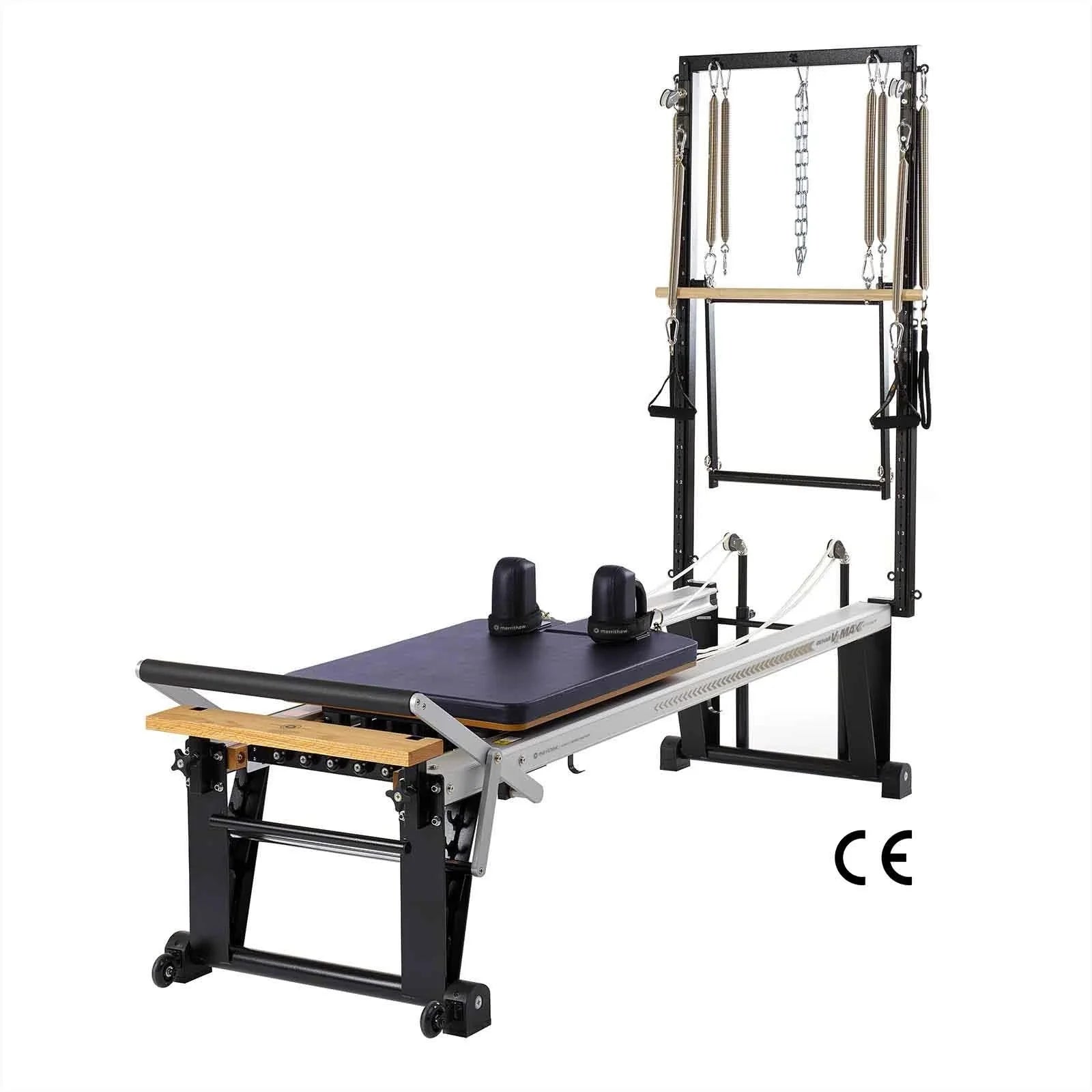 Merrithew™ Pilates Rehab V2 Max Plus™ Reformer Machine Reformers Merrithew Eclipse