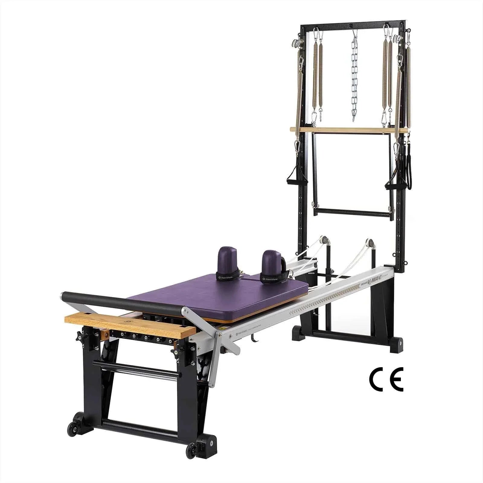 Merrithew™ Pilates Rehab V2 Max Plus™ Reformer Machine Reformers Merrithew Purple Impulse