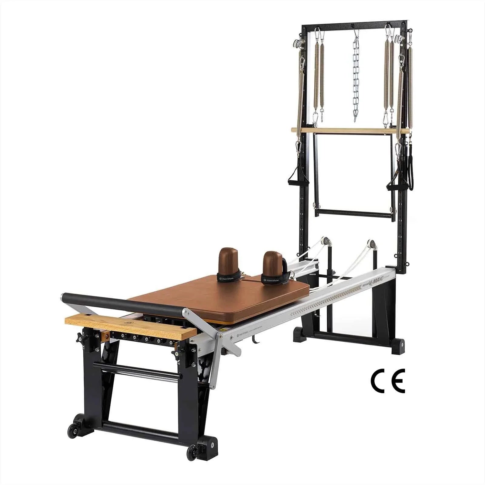 Merrithew™ Pilates Rehab V2 Max Plus™ Reformer Machine Reformers Merrithew Sierra Brick