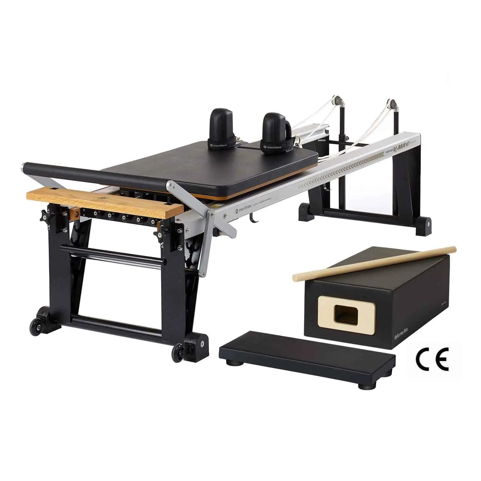 Merrithew™ Pilates Rehab V2 Max™ Reformer Bundle Pilates Bundle Merrithew Black