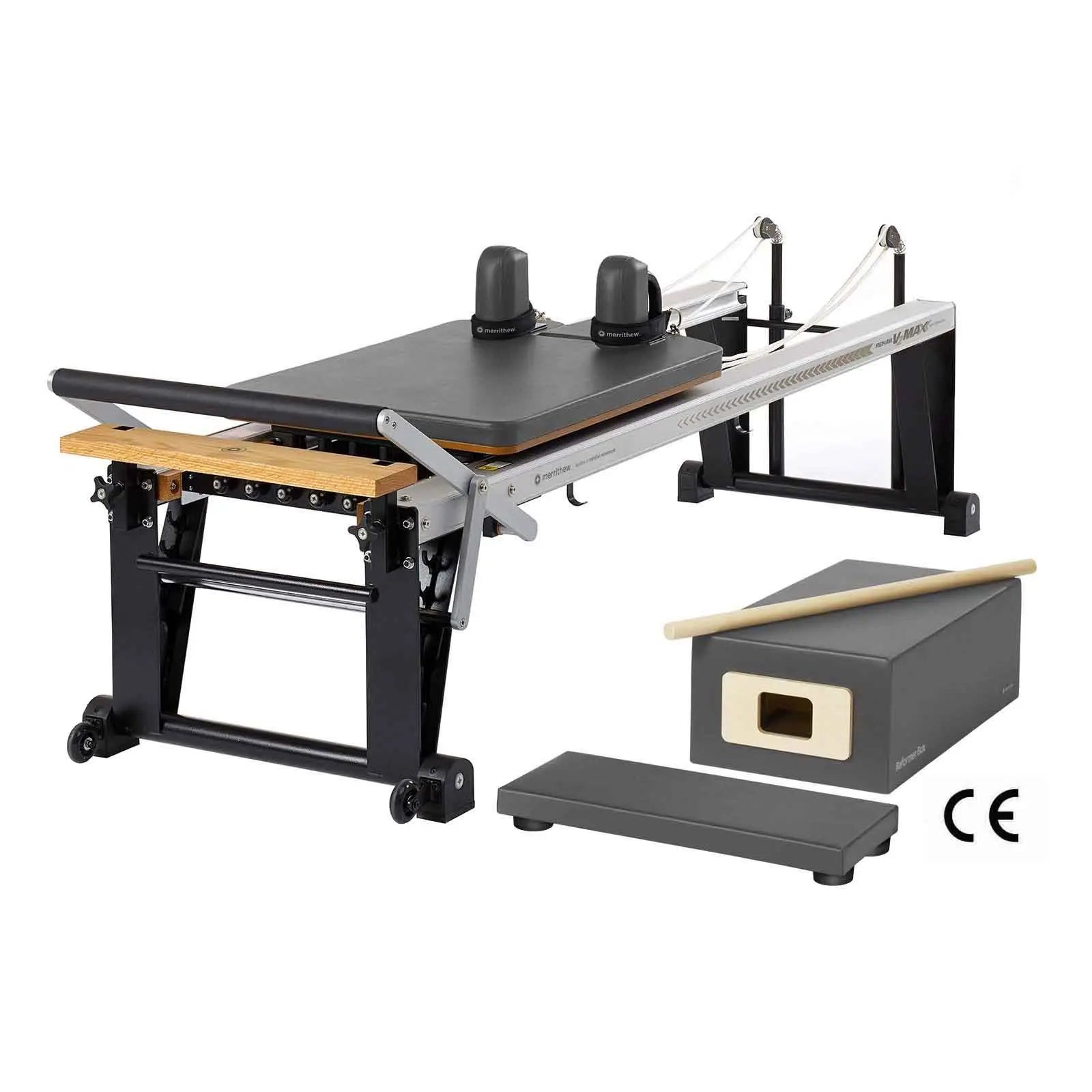 Merrithew™ Pilates Rehab V2 Max™ Reformer Bundle Pilates Bundle Merrithew Gunmetal Gray