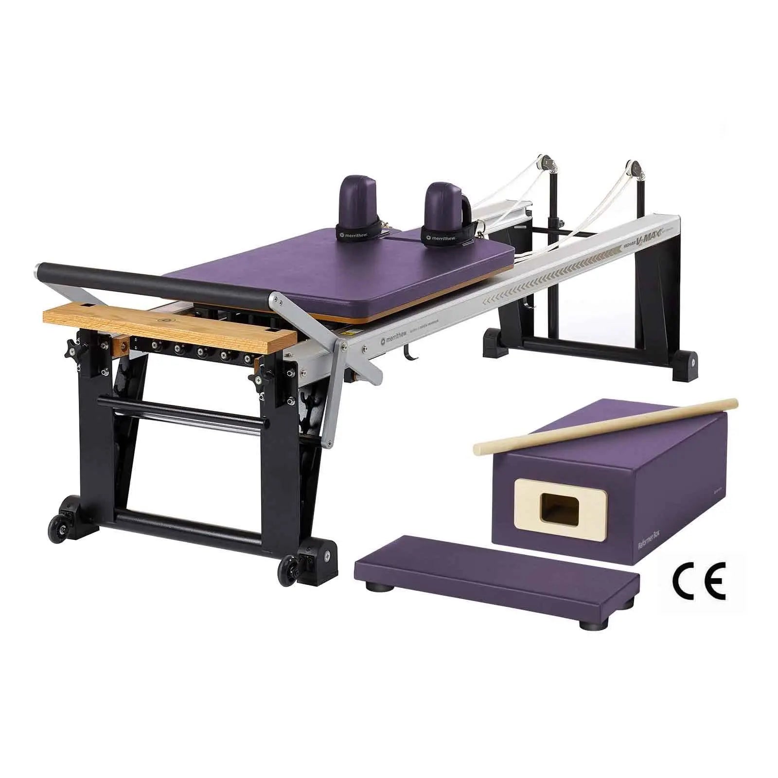 Merrithew™ Pilates Rehab V2 Max™ Reformer Bundle Pilates Bundle Merrithew Purple Impulse