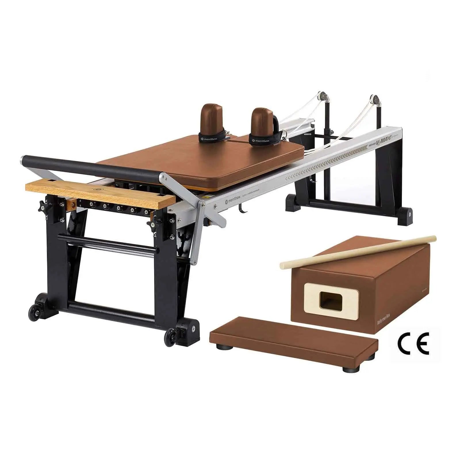 Merrithew™ Pilates Rehab V2 Max™ Reformer Bundle Pilates Bundle Merrithew Sierra Brick