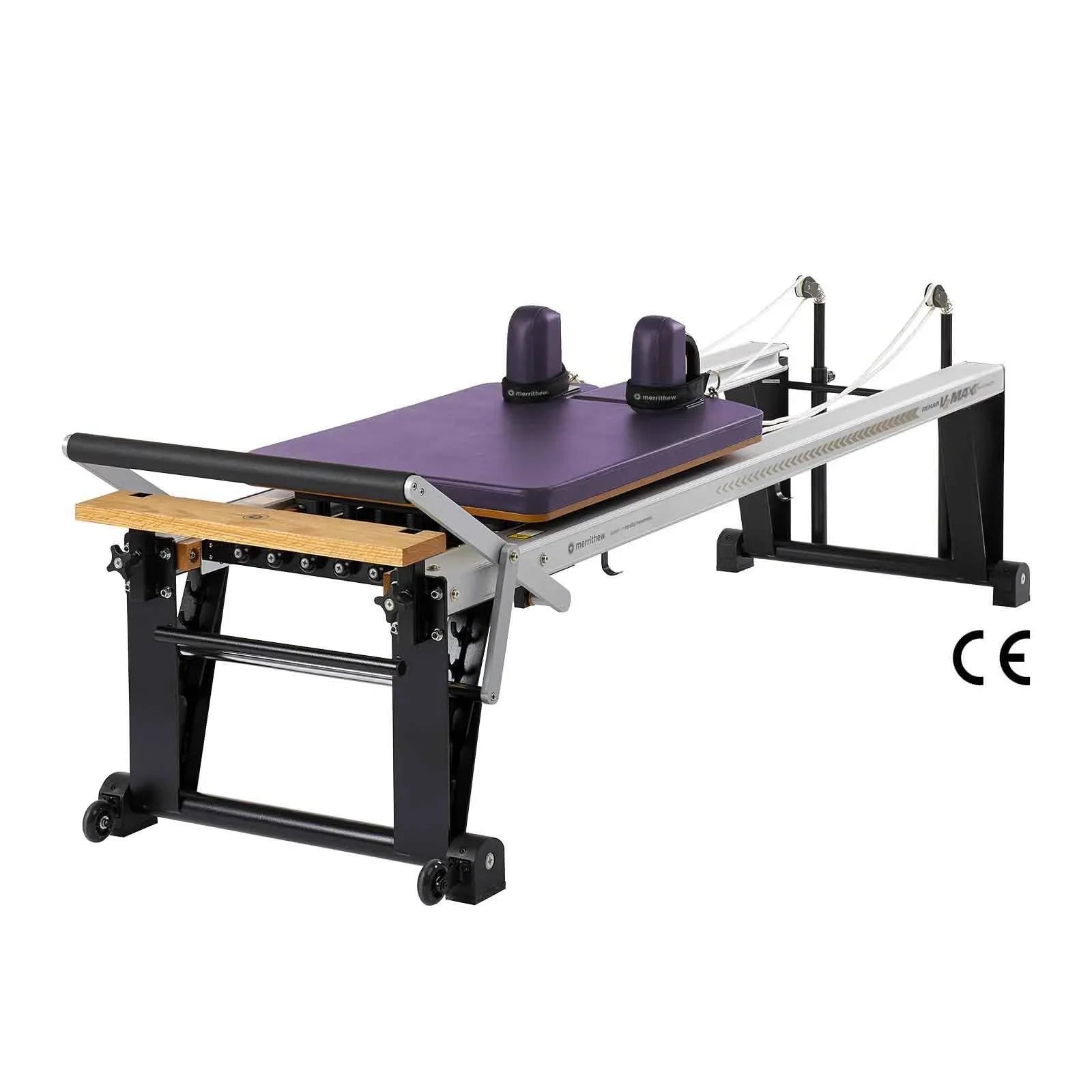 Merrithew™ Pilates Rehab V2 Max™ Reformer Machine Pilates Reformer Merrithew Purple Impulse