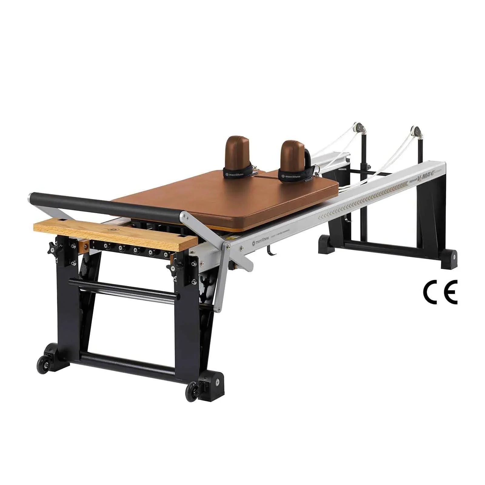 Merrithew™ Pilates Rehab V2 Max™ Reformer Machine Pilates Reformer Merrithew Sierra Brick