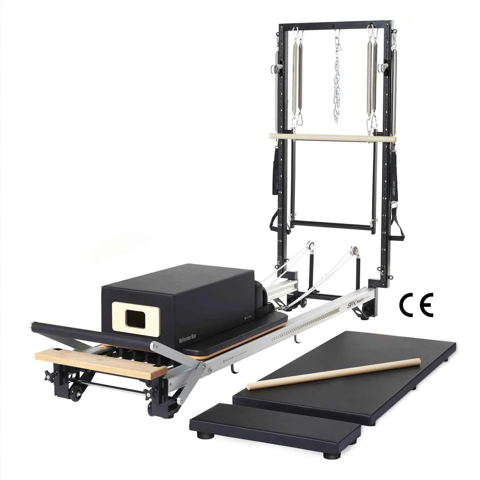 Merrithew™ Pilates SPX® Max Plus™ Reformer Bundle Pilates Bundle Merrithew Black