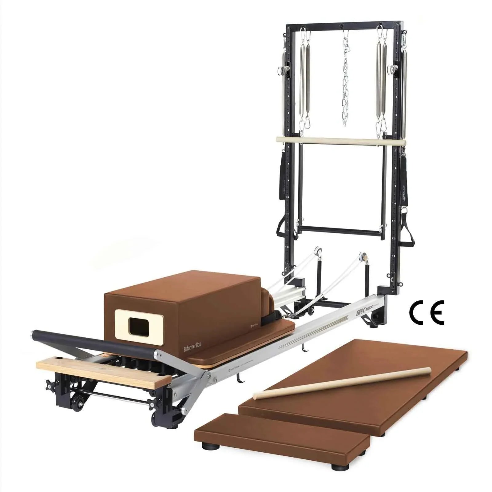 Merrithew™ Pilates SPX® Max Plus™ Reformer Bundle Pilates Bundle Merrithew Sierra Brick