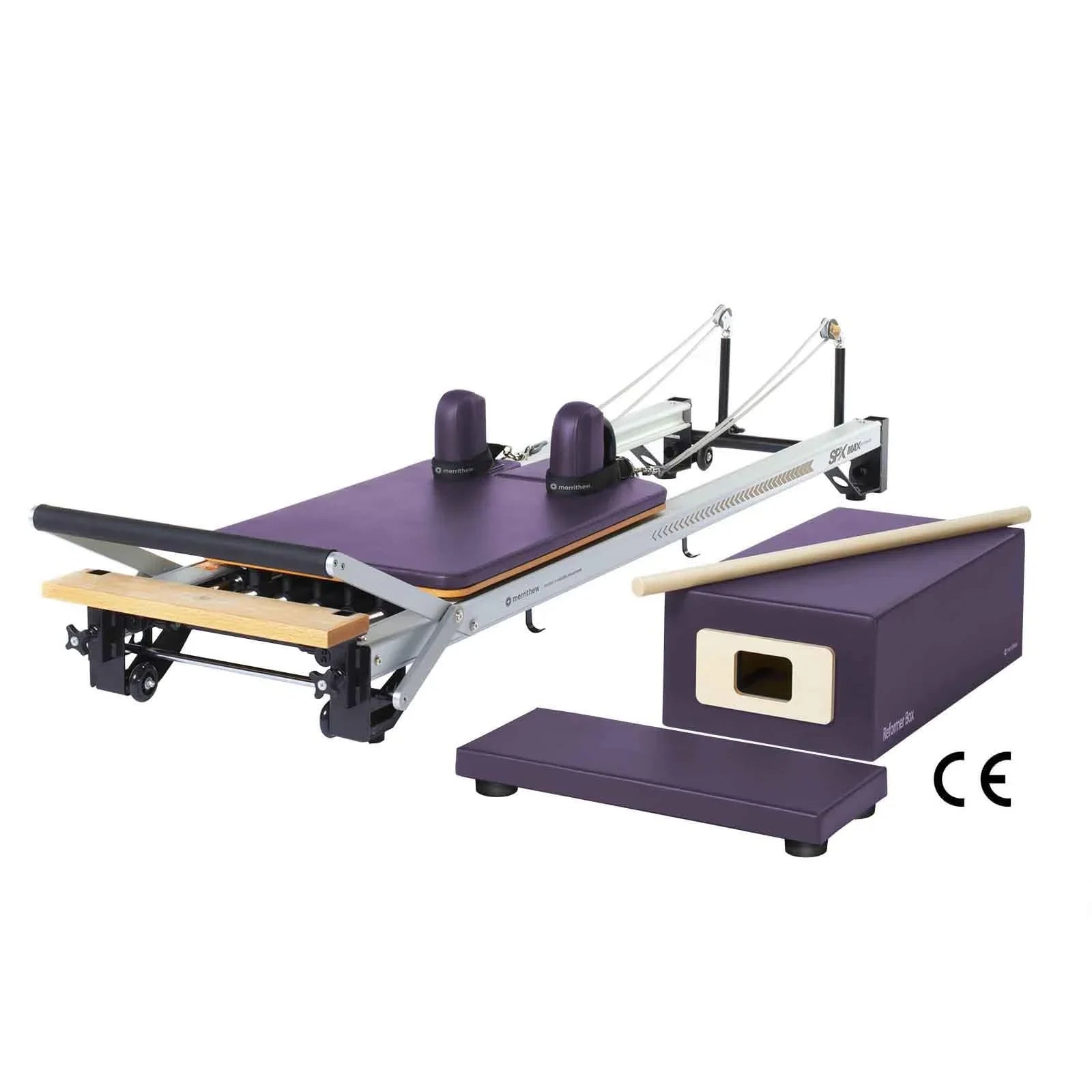 Merrithew™ Pilates SPX® Max Reformer Bundle Pilates Bundle Merrithew Purple Impulse