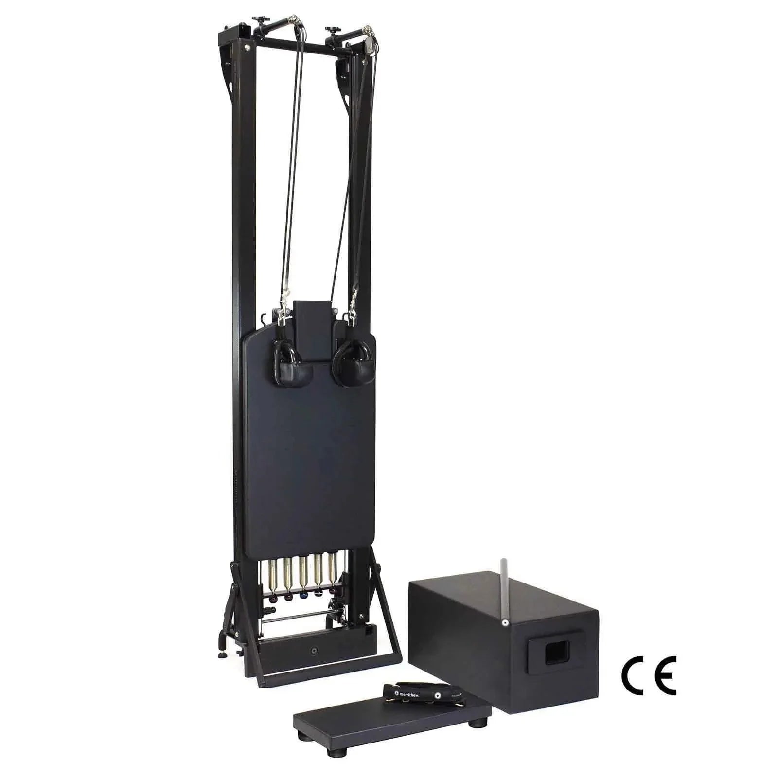 Merrithew™ Pilates SPX® Max Reformer with Vertical Stand & Tall Box Bundle (Onyx) Pilates Bundle Merrithew Default Title