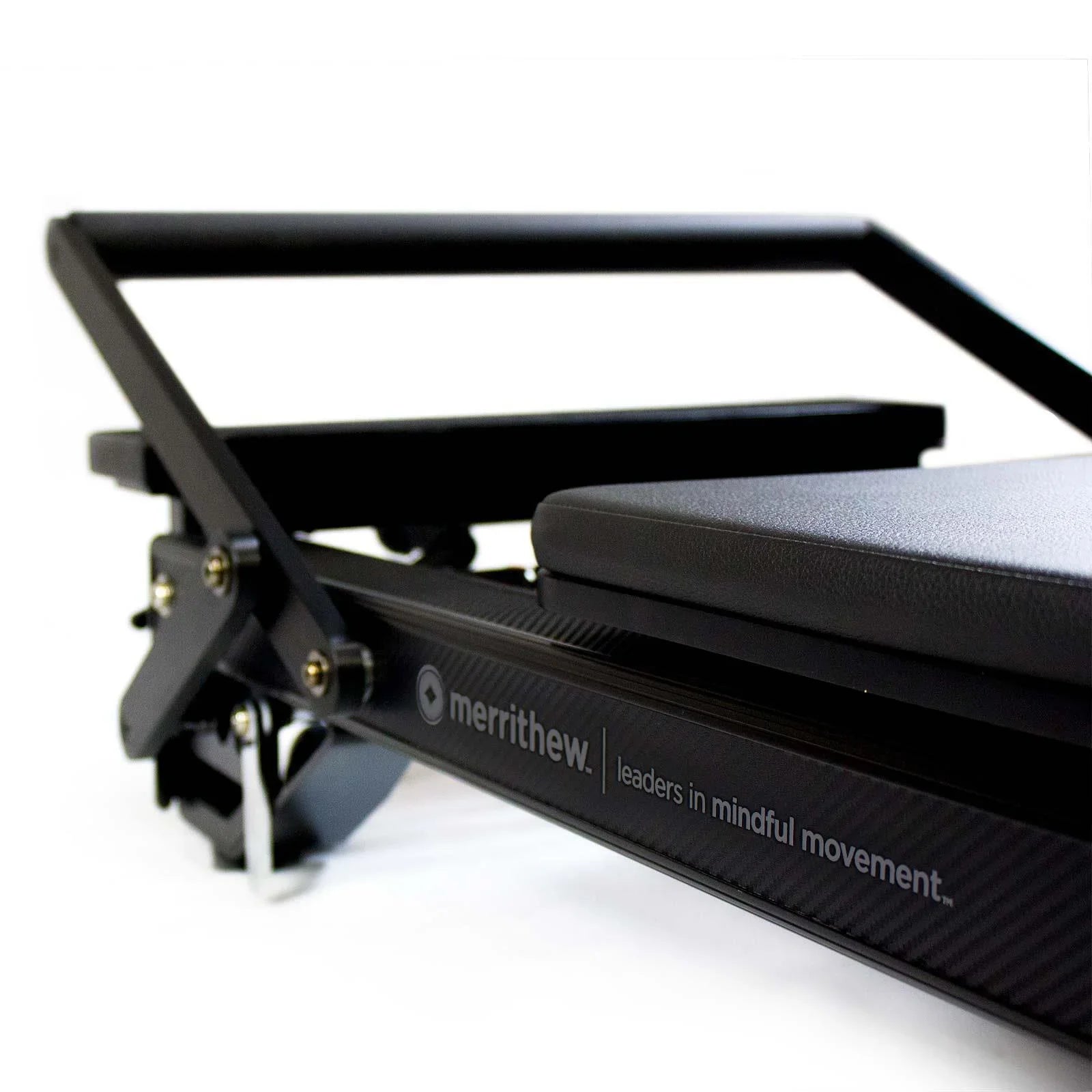 Merrithew™ Pilates SPX® Max Reformer with Vertical Stand and HPGB Bundle (Onyx) Pilates Bundle Merrithew