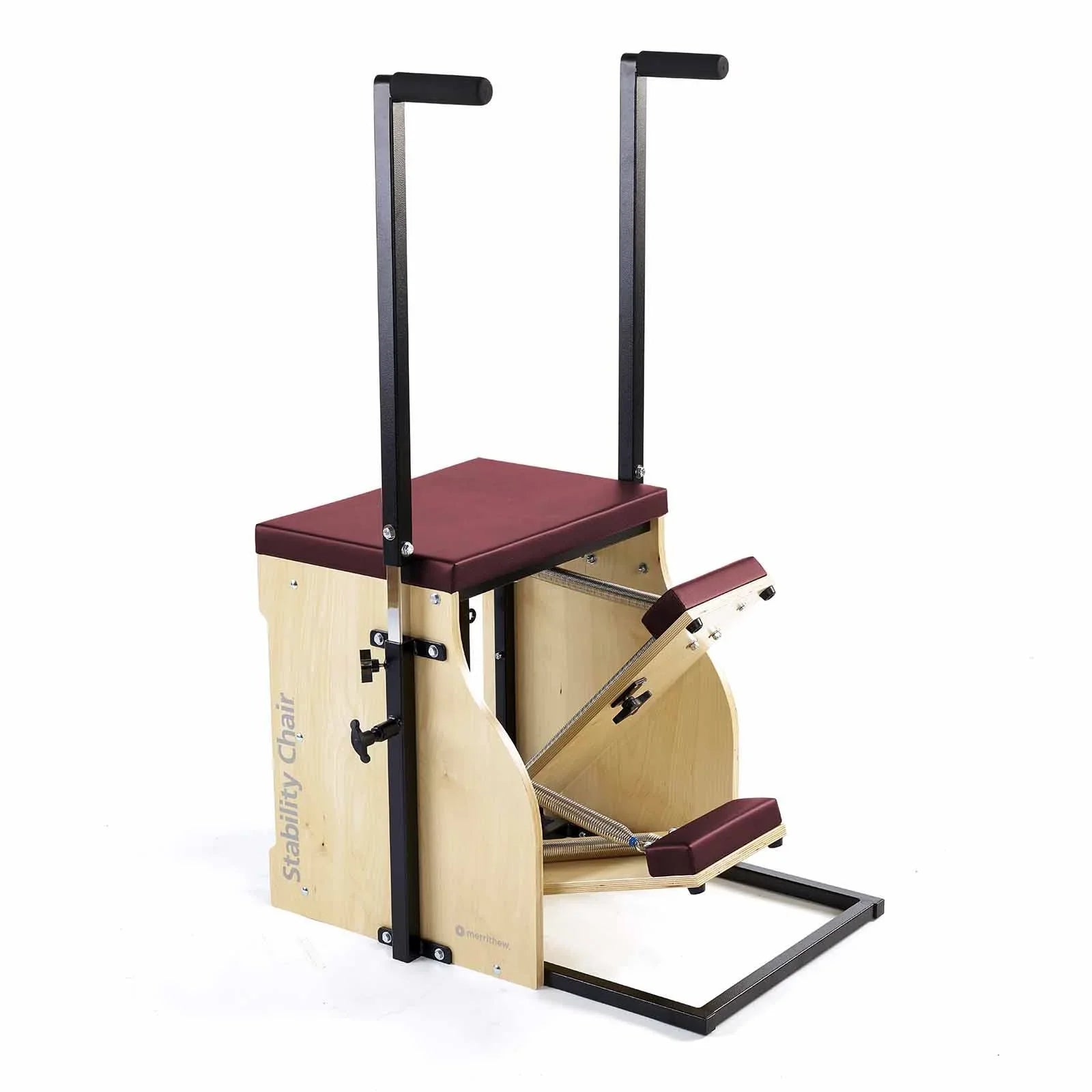 Merrithew™ Pilates Split-Pedal Stability Chair™ Pilates Chairs Merrithew Red Truffle