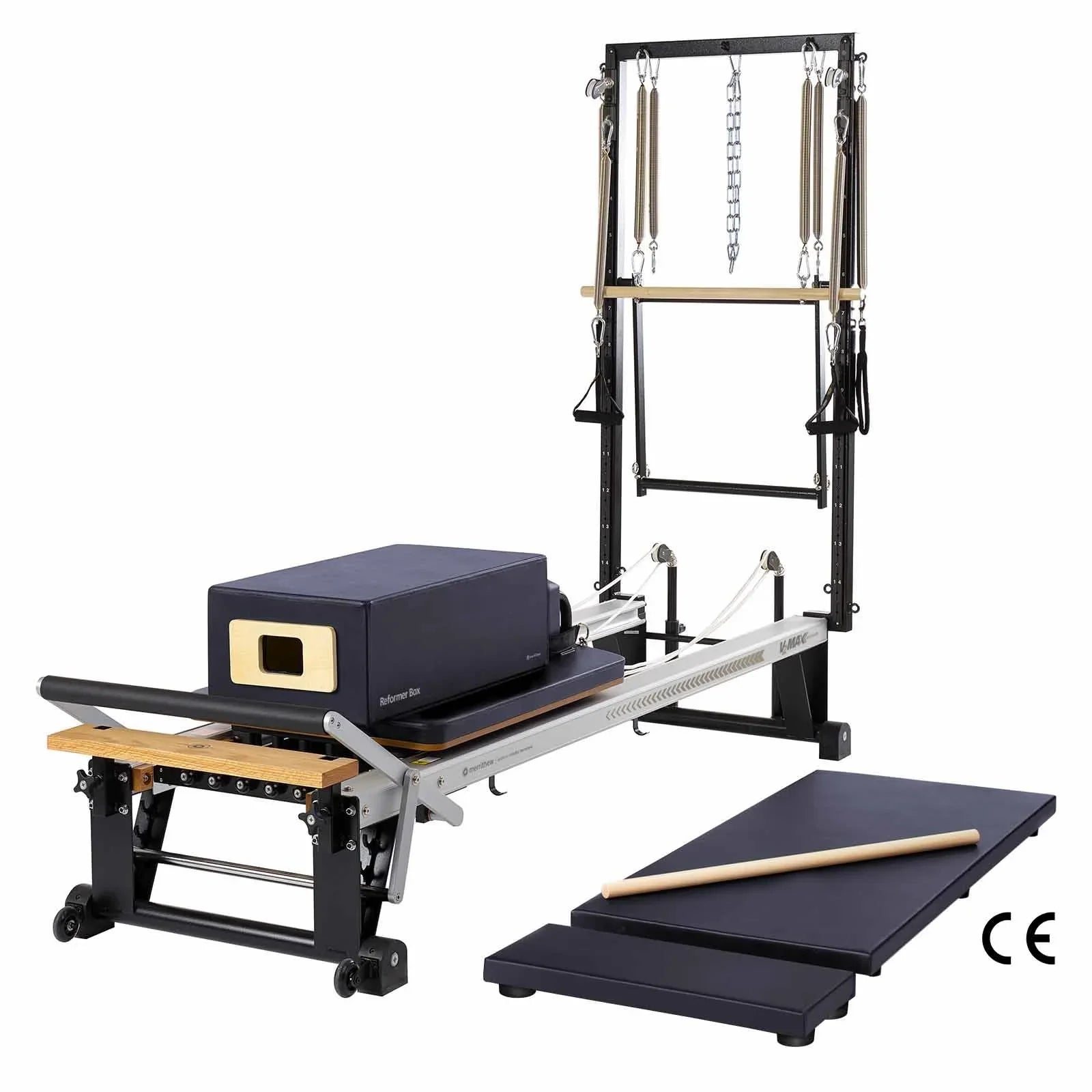 Merrithew™ Pilates V2 Max Plus™ Reformer Bundle Pilates Bundle Merrithew Eclipse