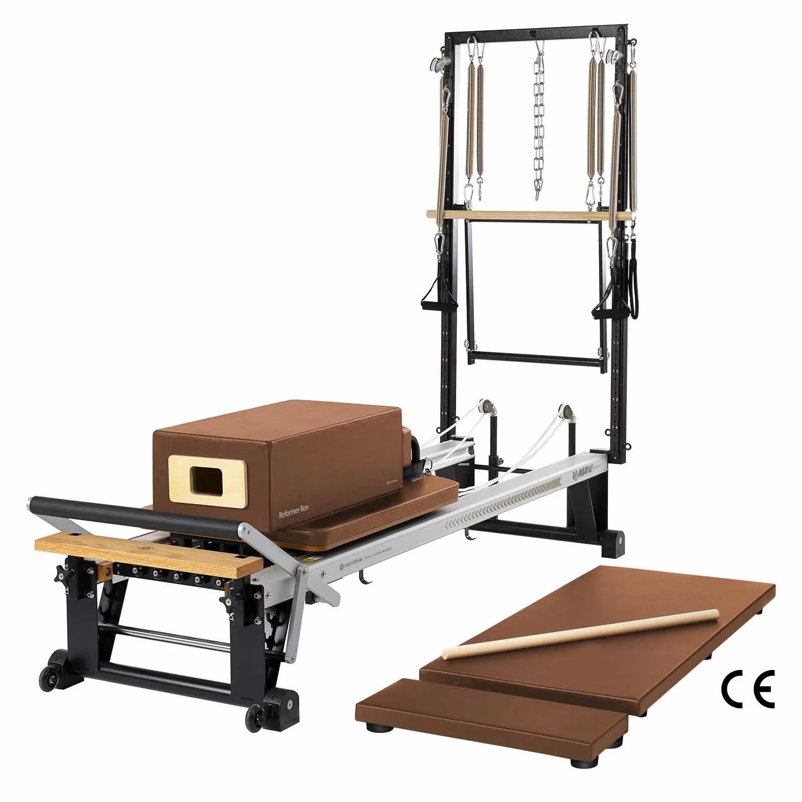 Merrithew™ Pilates V2 Max Plus™ Reformer Bundle Pilates Bundle Merrithew Sierra Brick