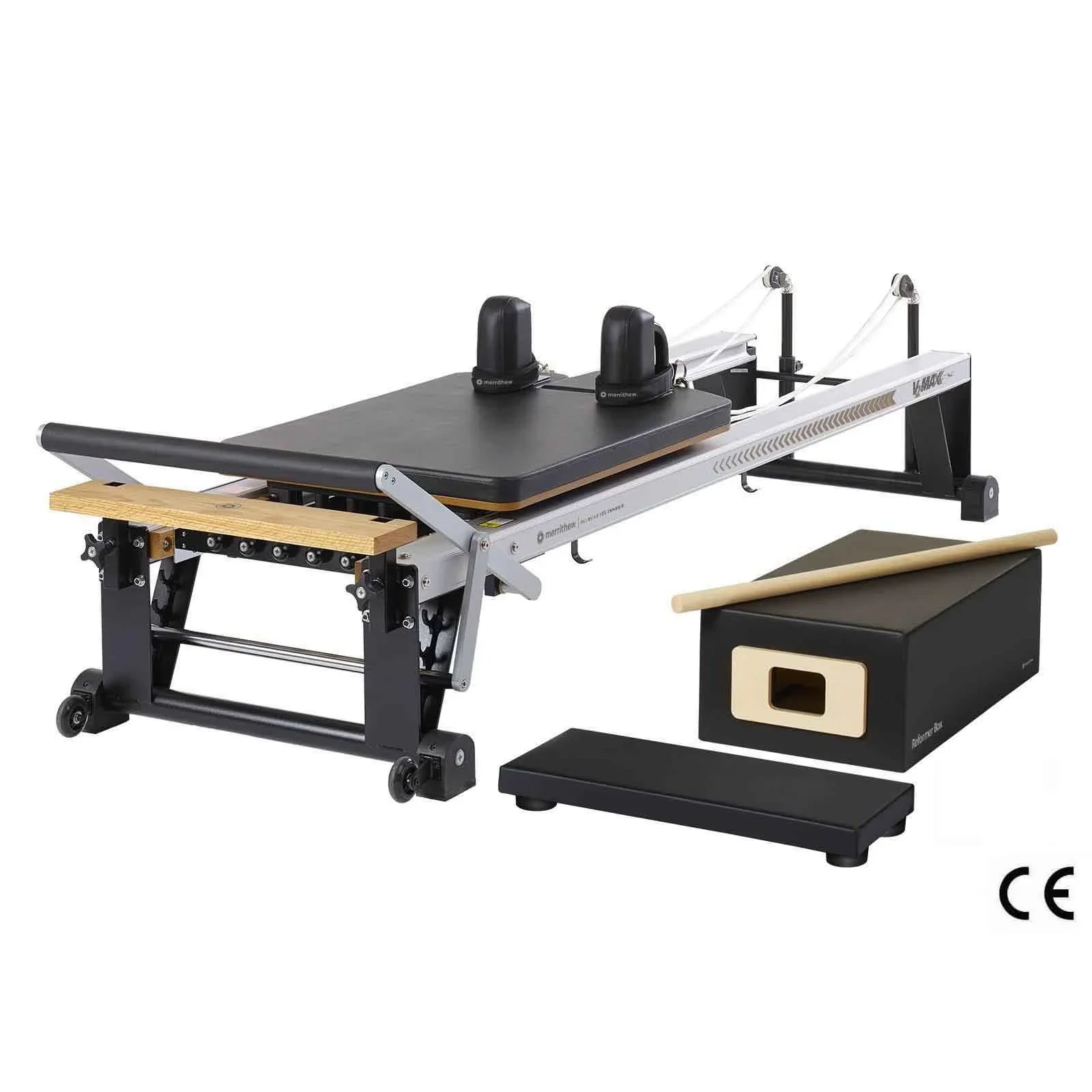 Merrithew™ Pilates V2 Max™ Reformer Bundle Reformers Merrithew Black