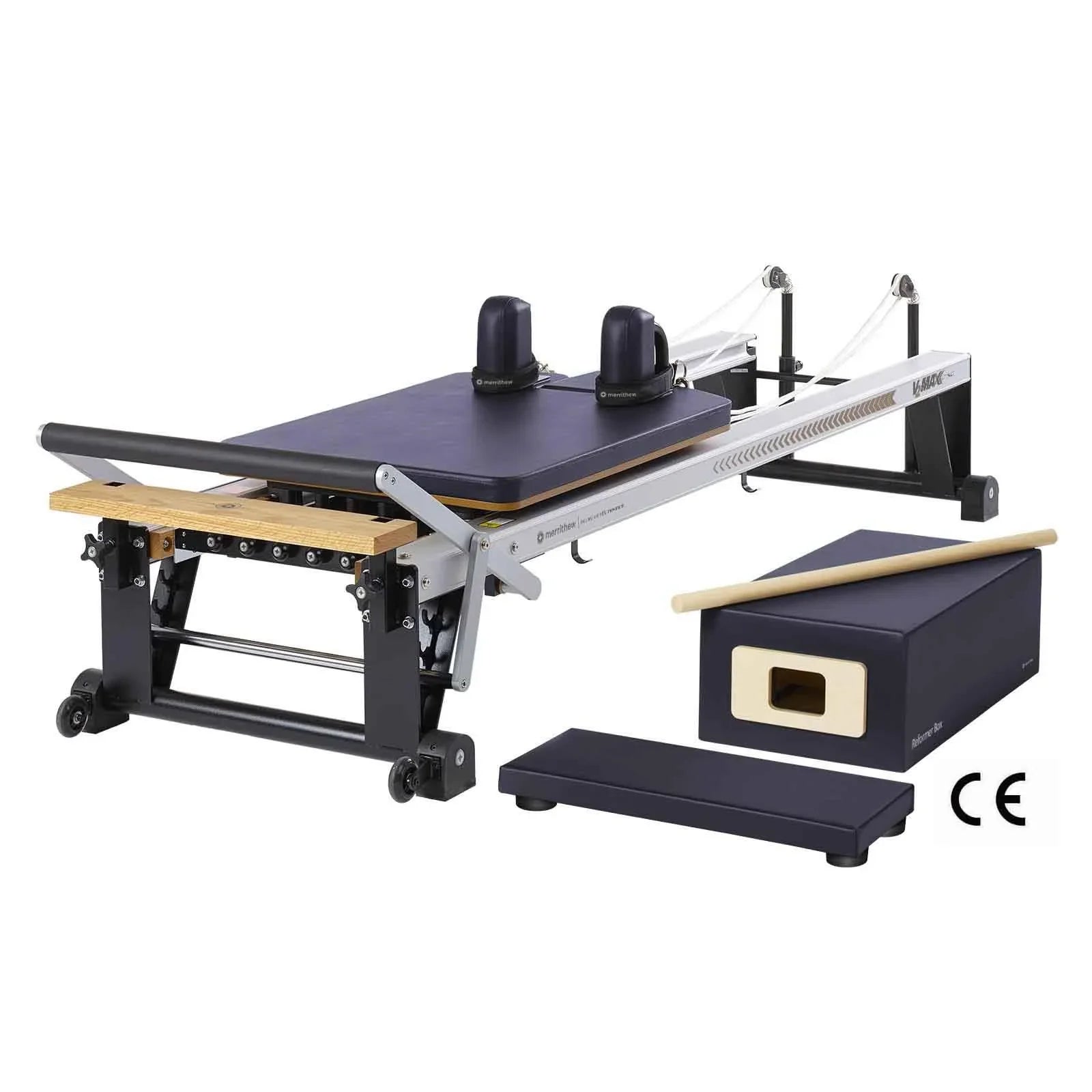 Merrithew™ Pilates V2 Max™ Reformer Bundle Reformers Merrithew Eclipse