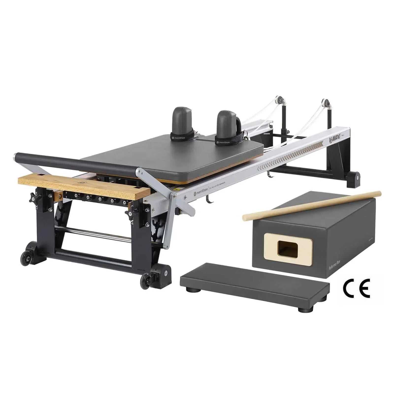 Merrithew™ Pilates V2 Max™ Reformer Bundle Reformers Merrithew Gunmetal