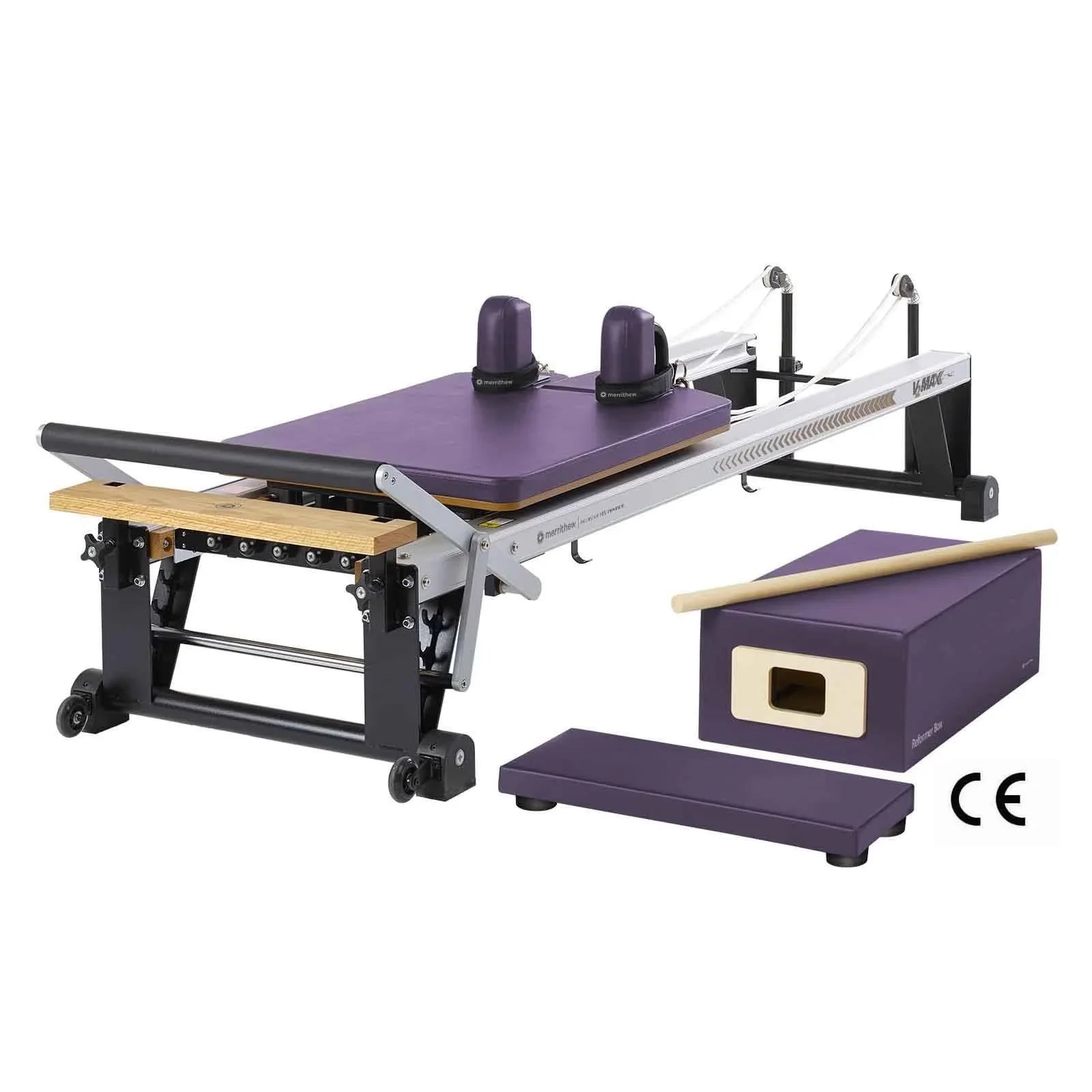 Merrithew™ Pilates V2 Max™ Reformer Bundle Reformers Merrithew Purple Impulse