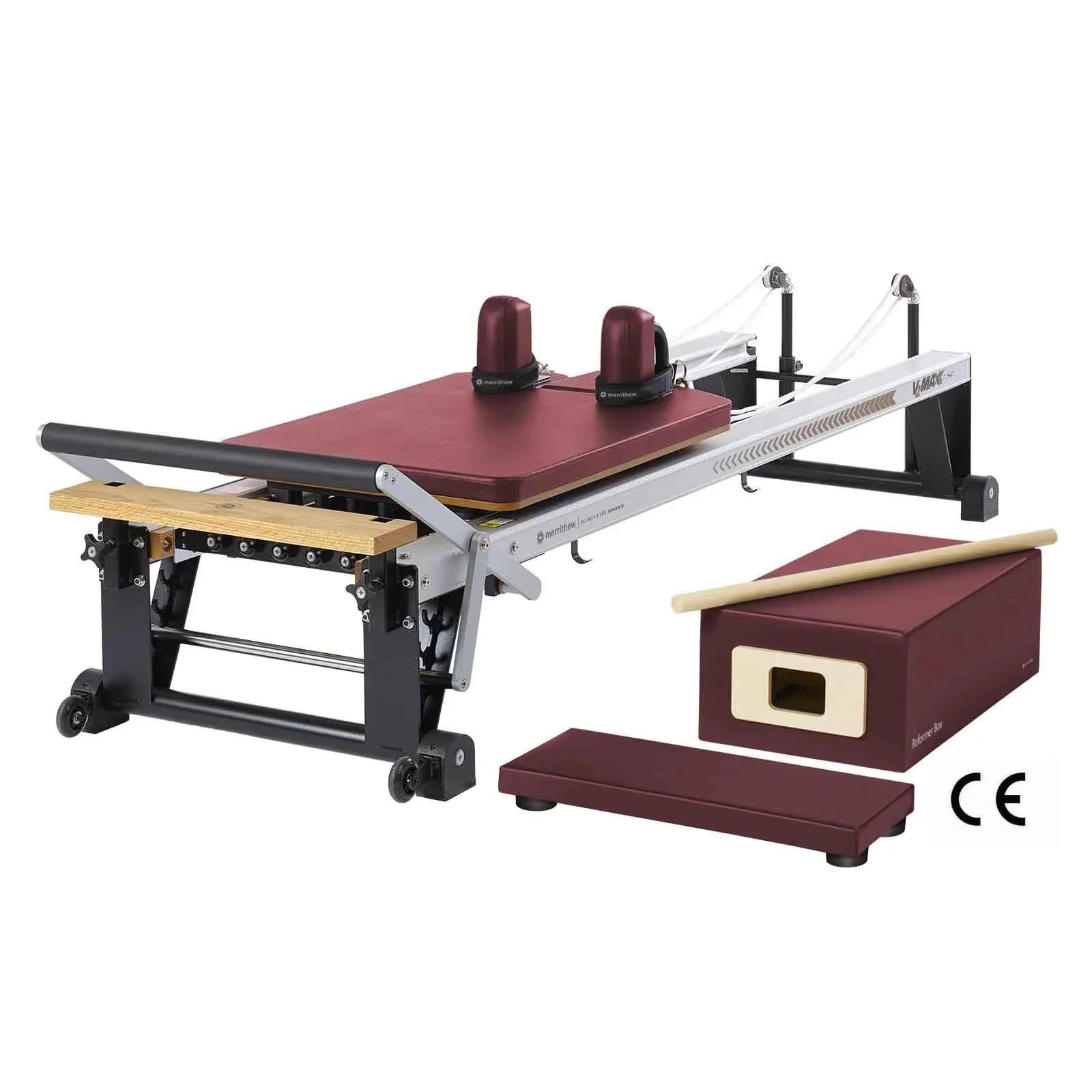 Merrithew™ Pilates V2 Max™ Reformer Bundle Reformers Merrithew Siera Brick