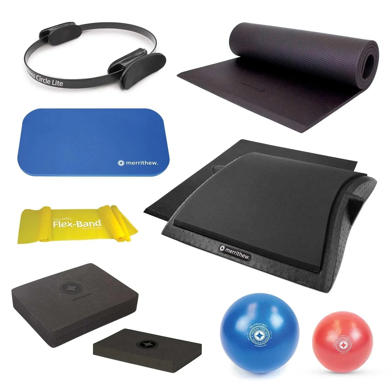 Merrithew™ STOTT PILATES® Matwork Props Kit: Deluxe Pilates Accessories Merrithew Default Title