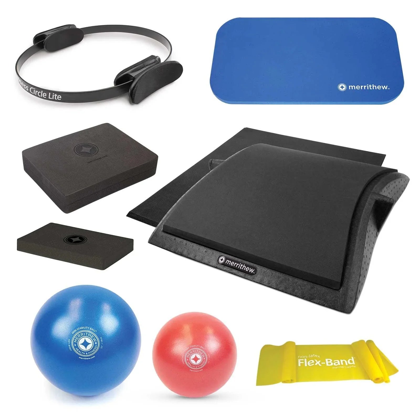 Merrithew™ STOTT PILATES® Matwork Props Kit: Essential Pilates Accessories Merrithew Default Title